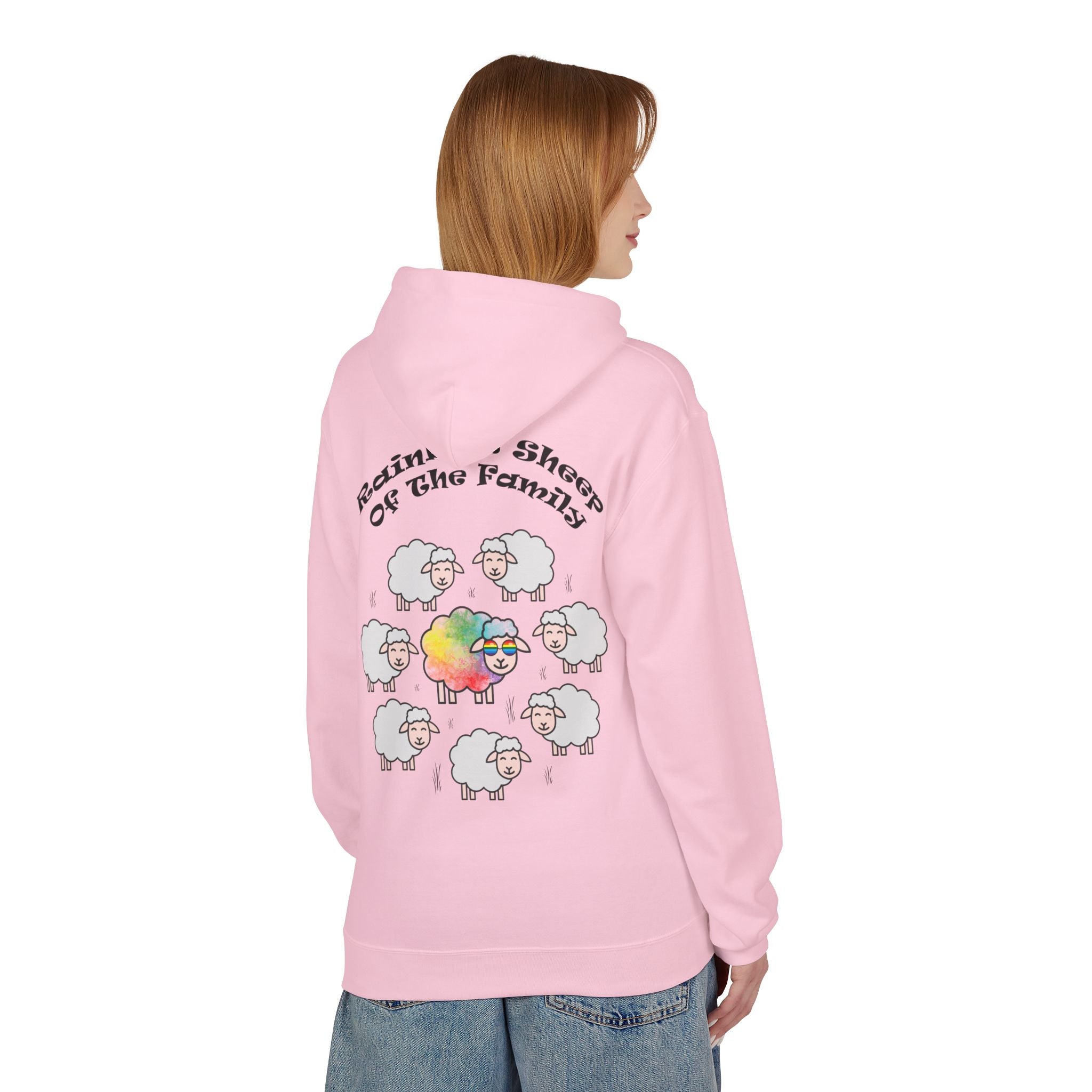 Rainbow Sheep Hoodie