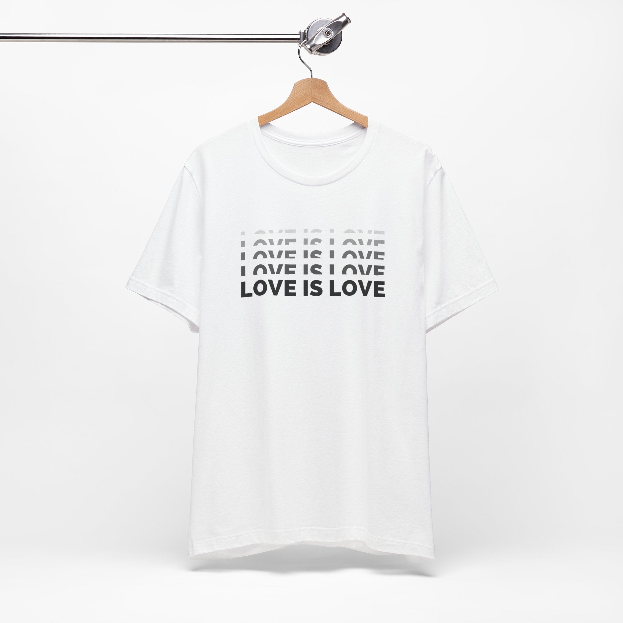 Love Is Love Fading Tee