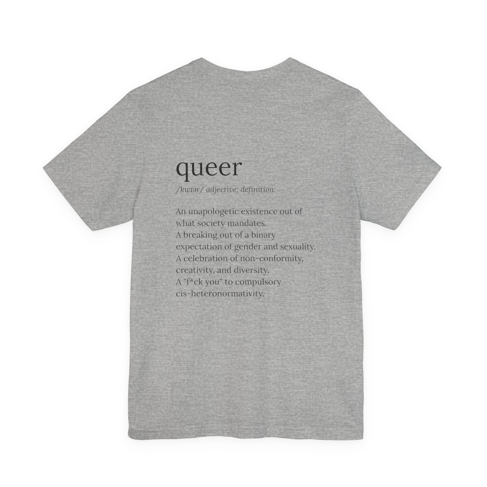 Queer Definition Tee