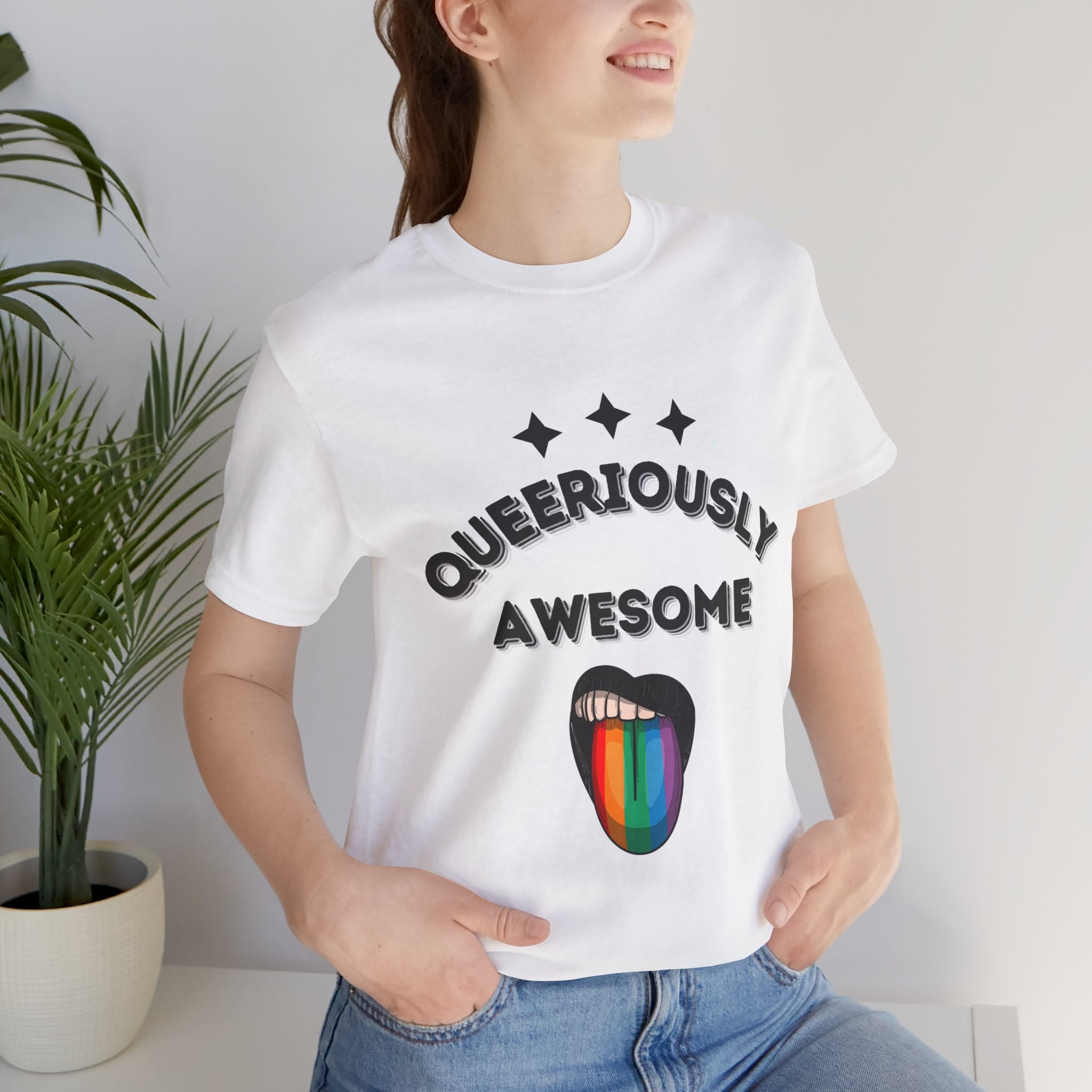 Queeriously Awesome Tee