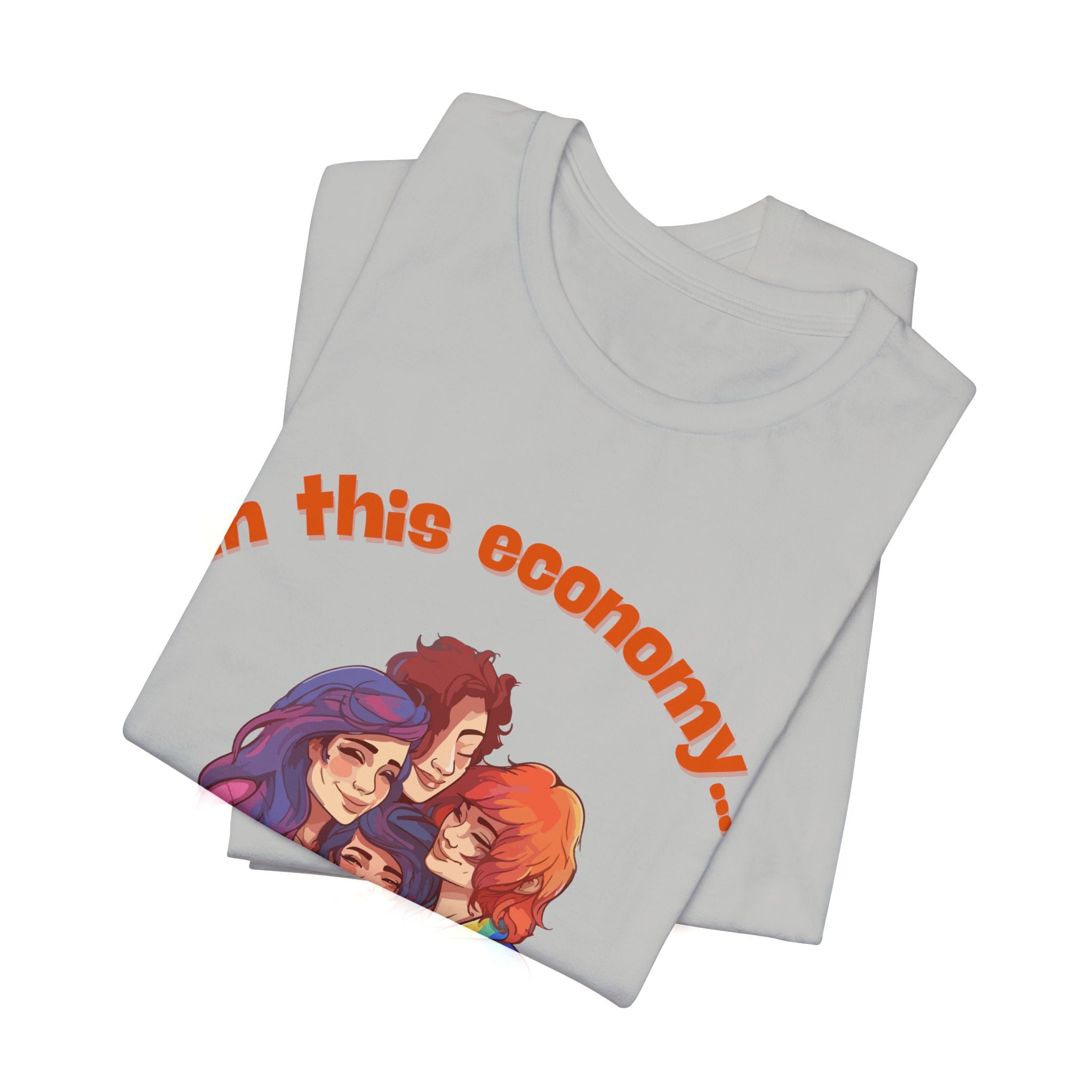 You need a harem for a mortgage Tee