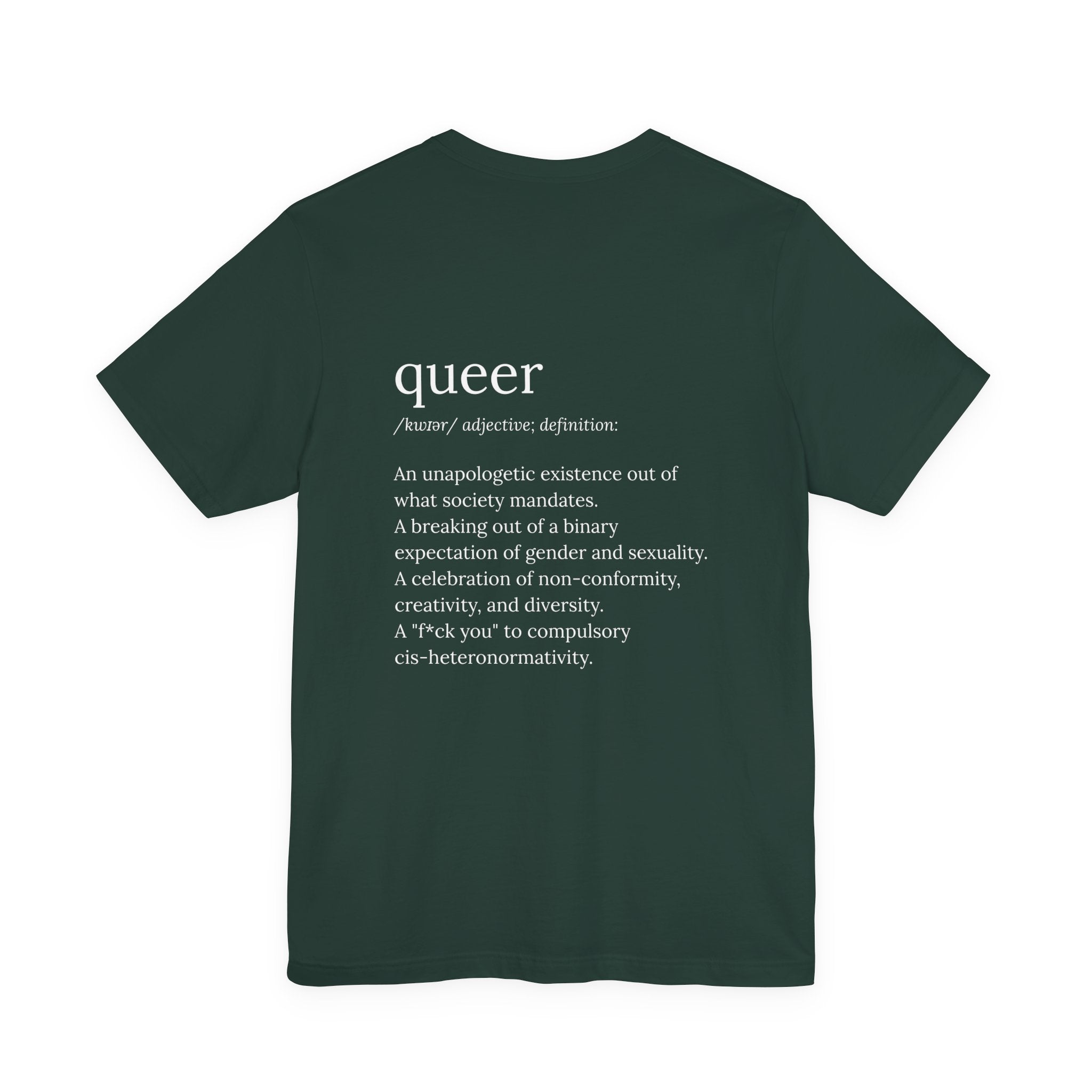Queer Definition Tee