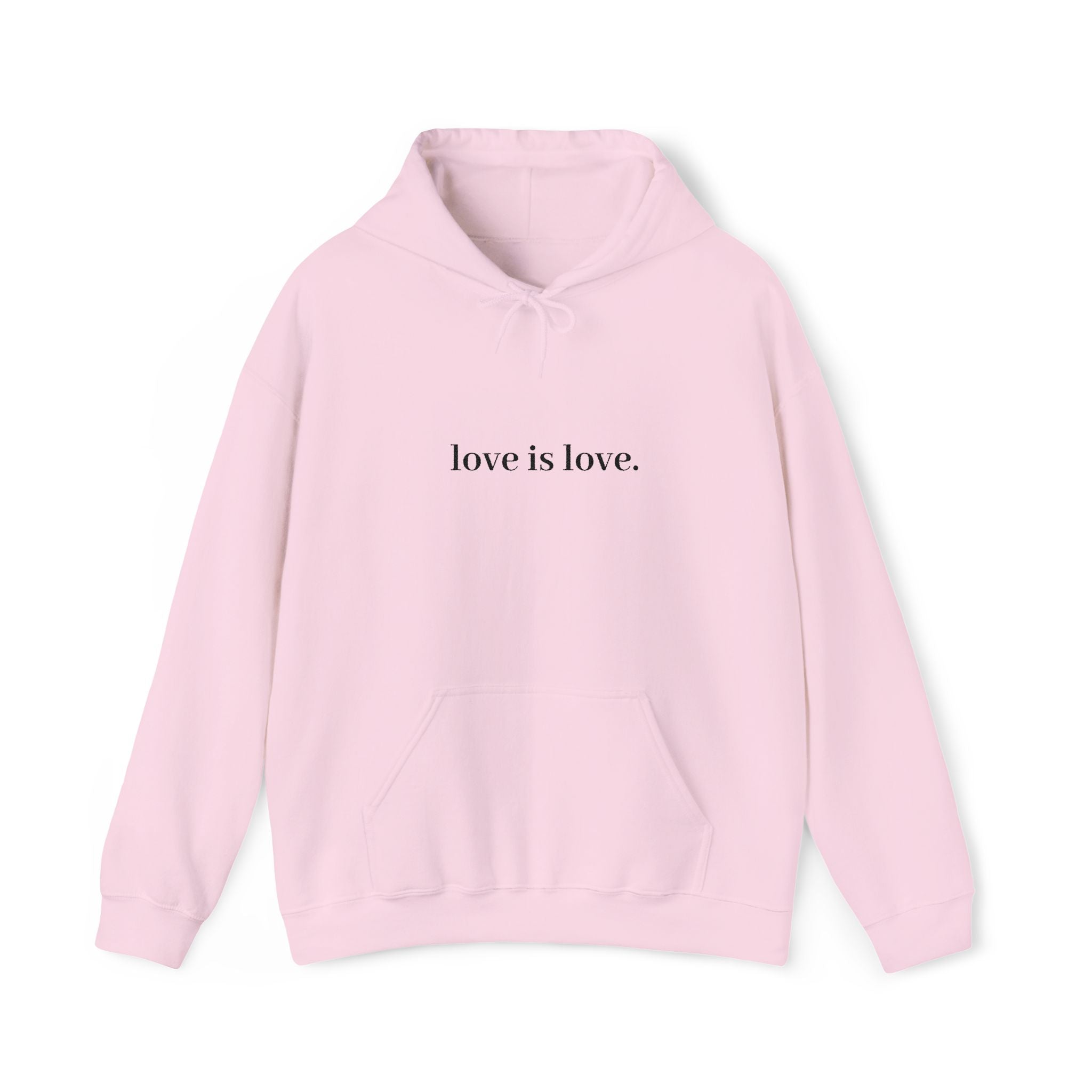 love is love. Hoodie