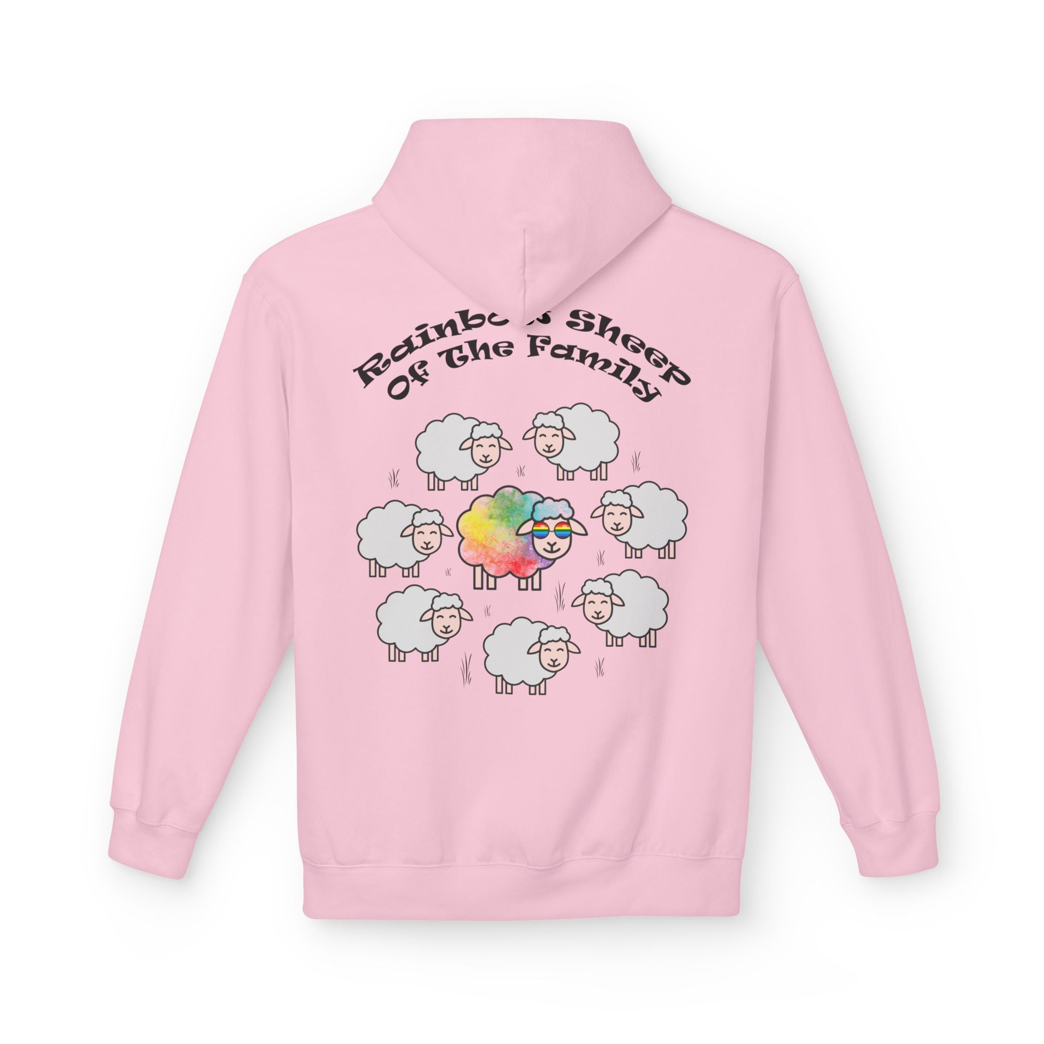 Rainbow Sheep Hoodie