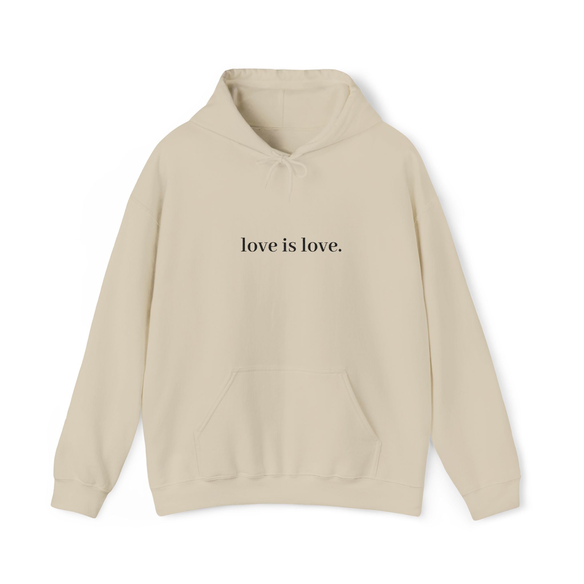 love is love. Hoodie