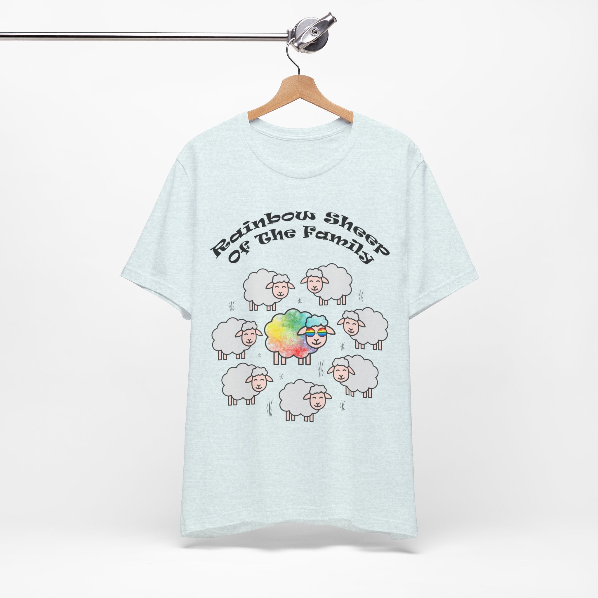 Rainbow Sheep Tee