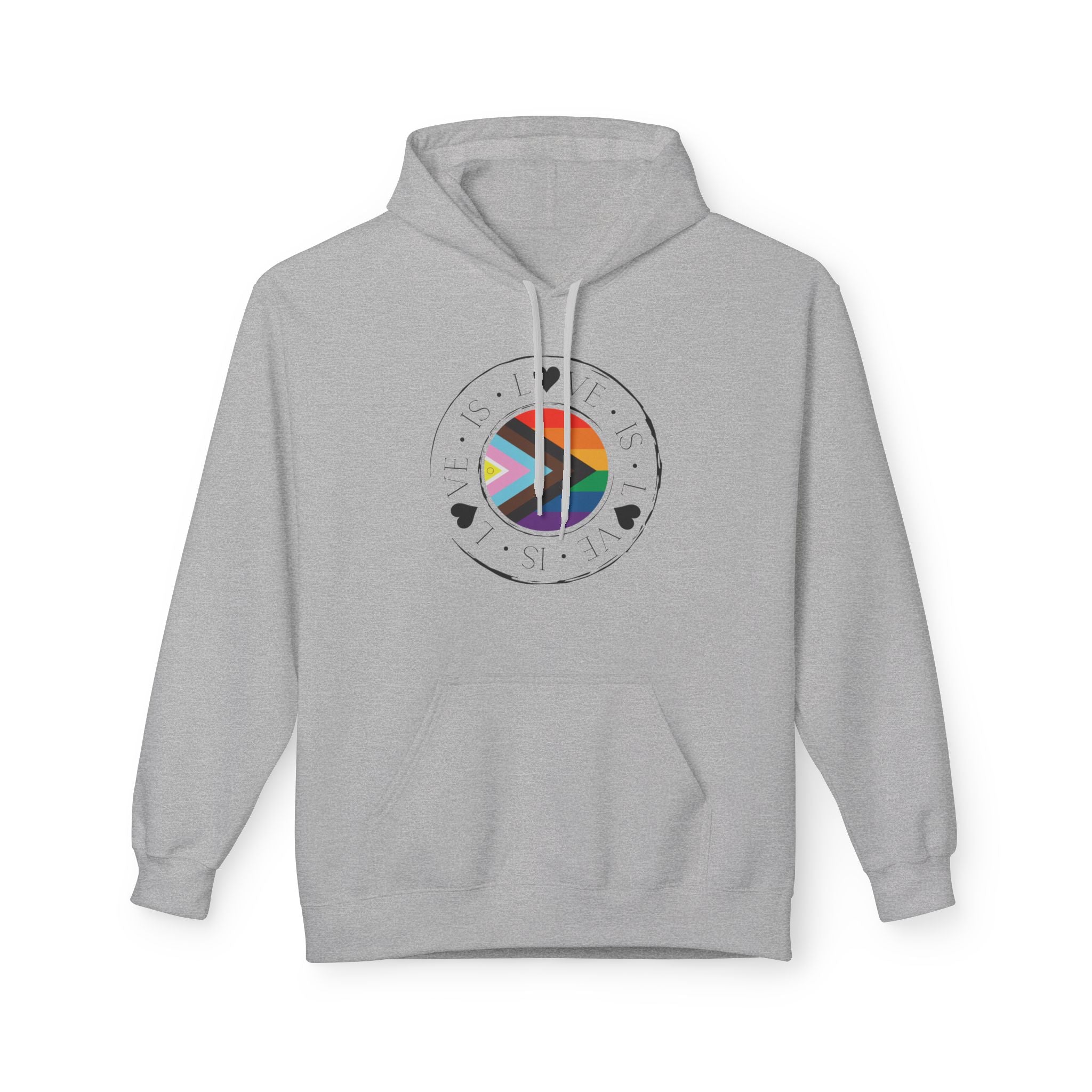 Love Is Love Circle Hoodie