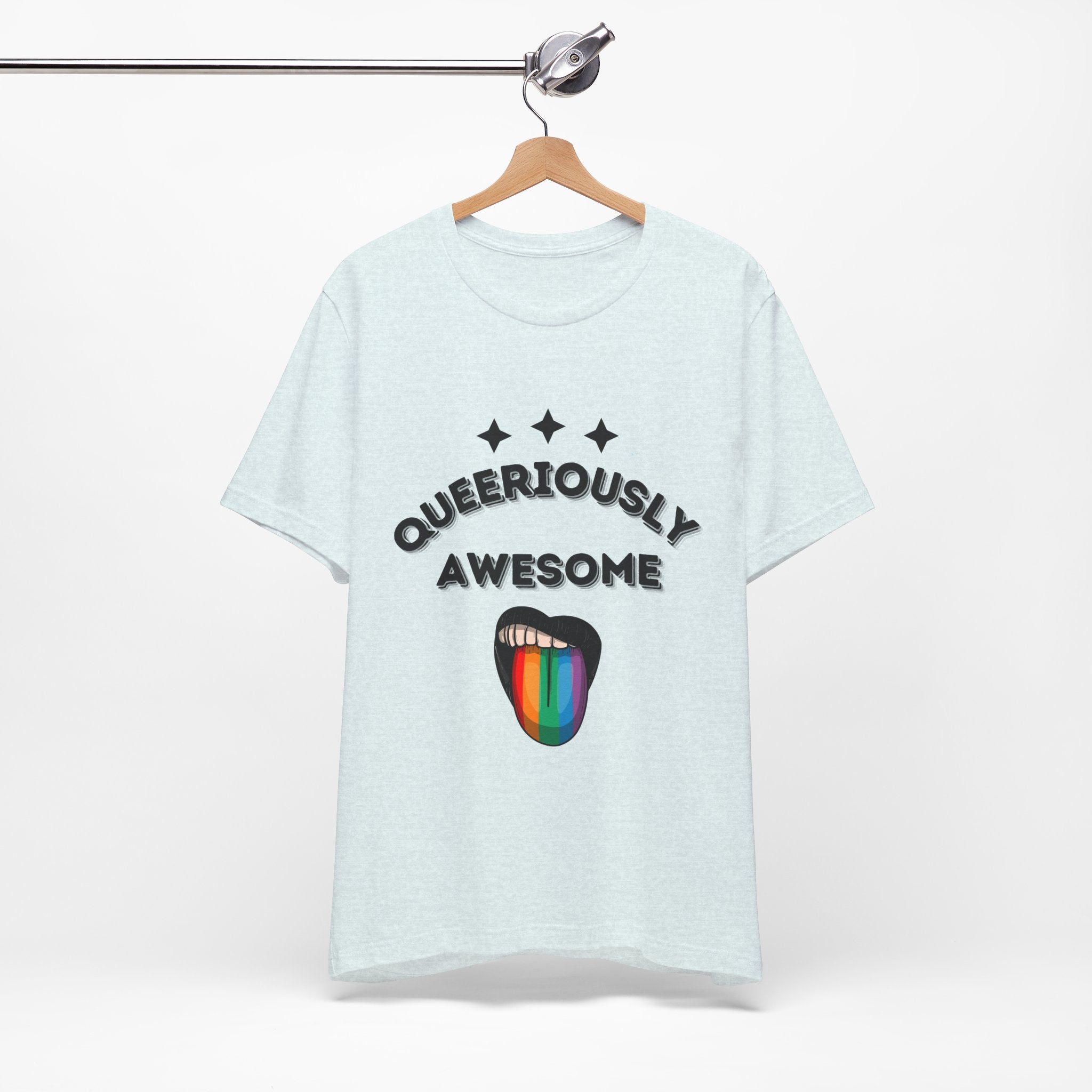 Queeriously Awesome Tee
