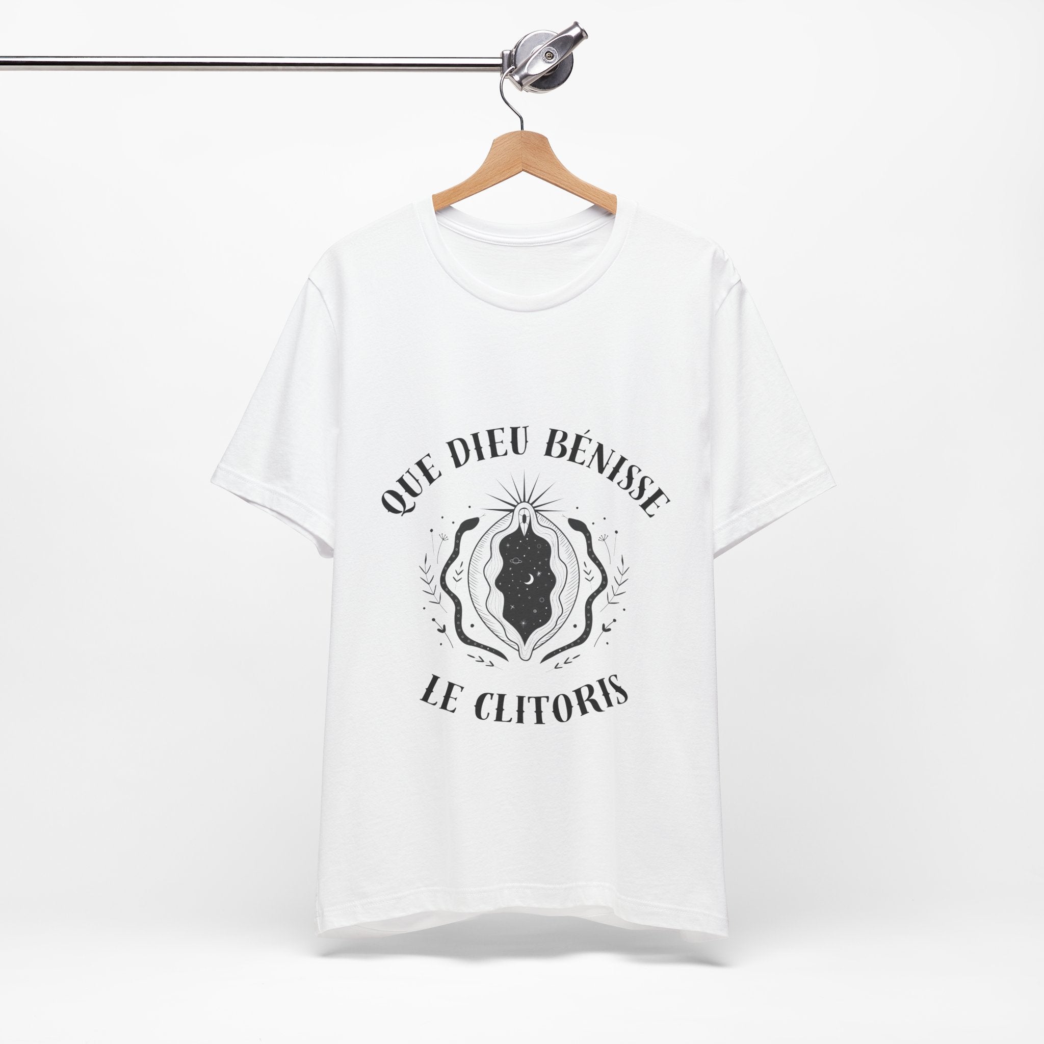 Que Dieu Bénisse Le Clitoris Tee