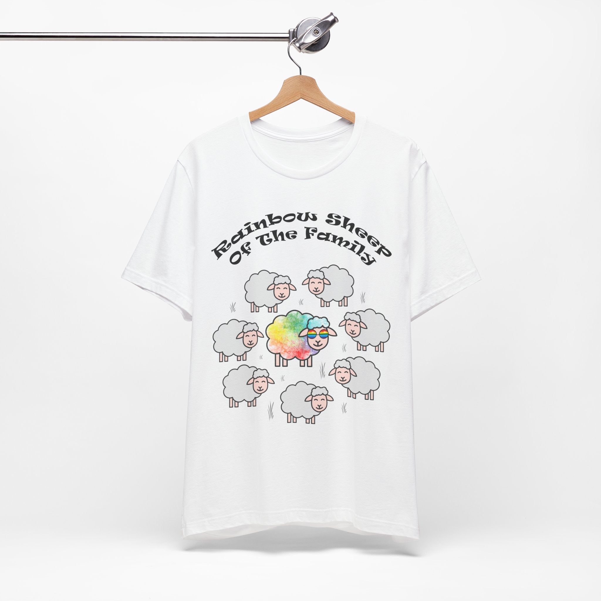 Rainbow Sheep Tee