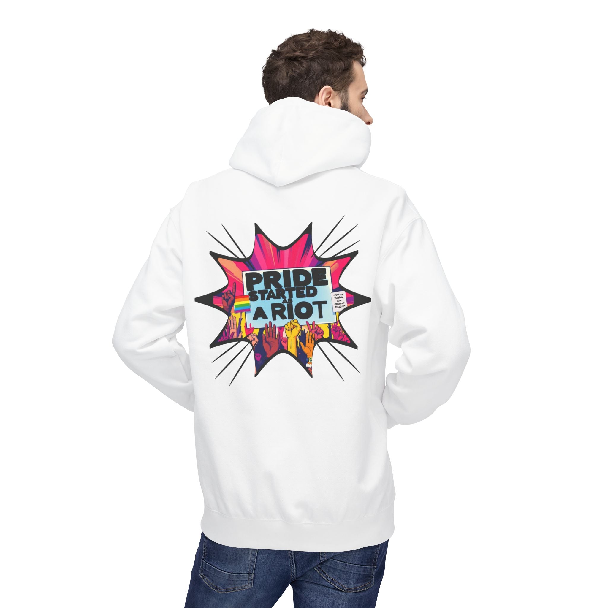 Pride Start A Riot Hoodie