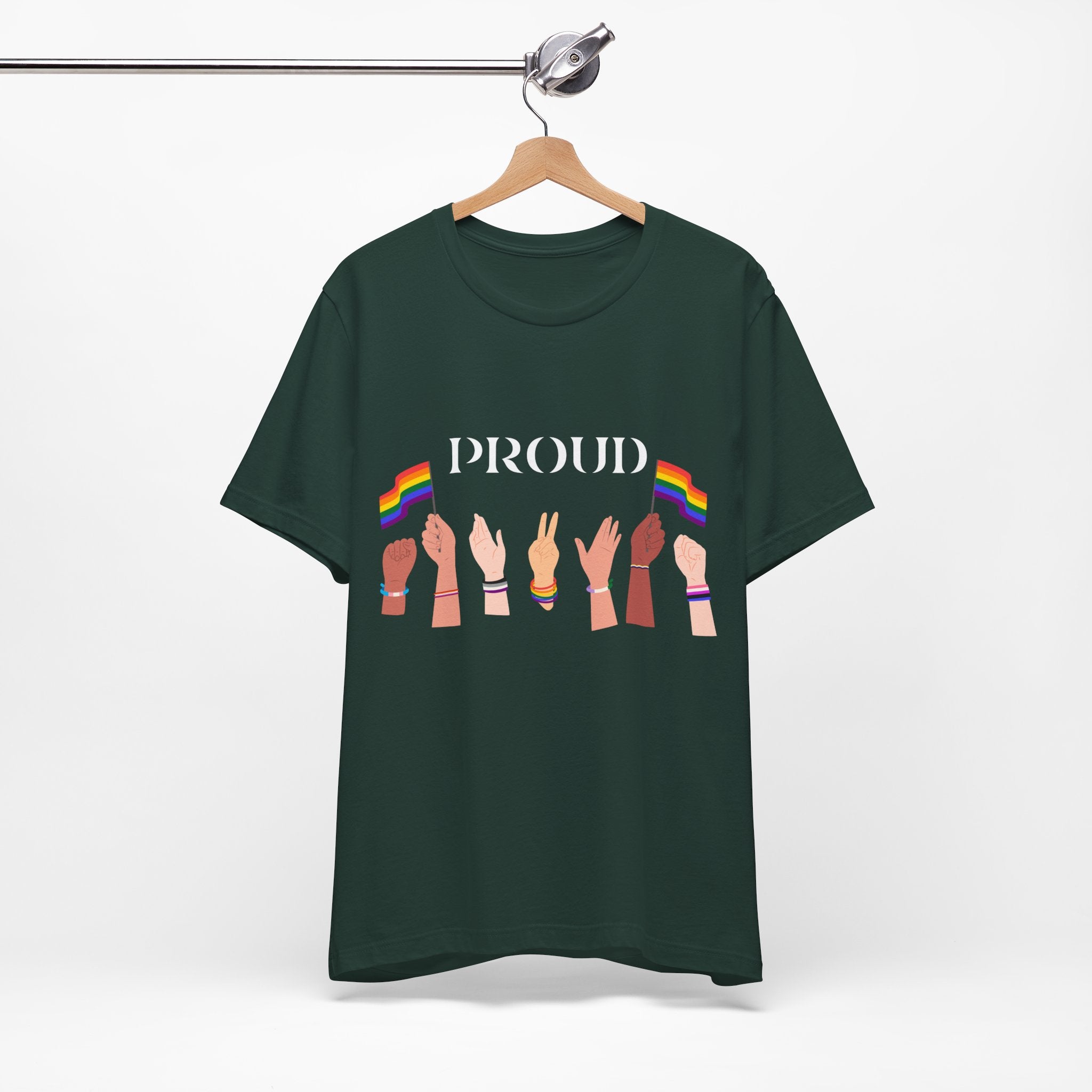 Proud Hands Tee