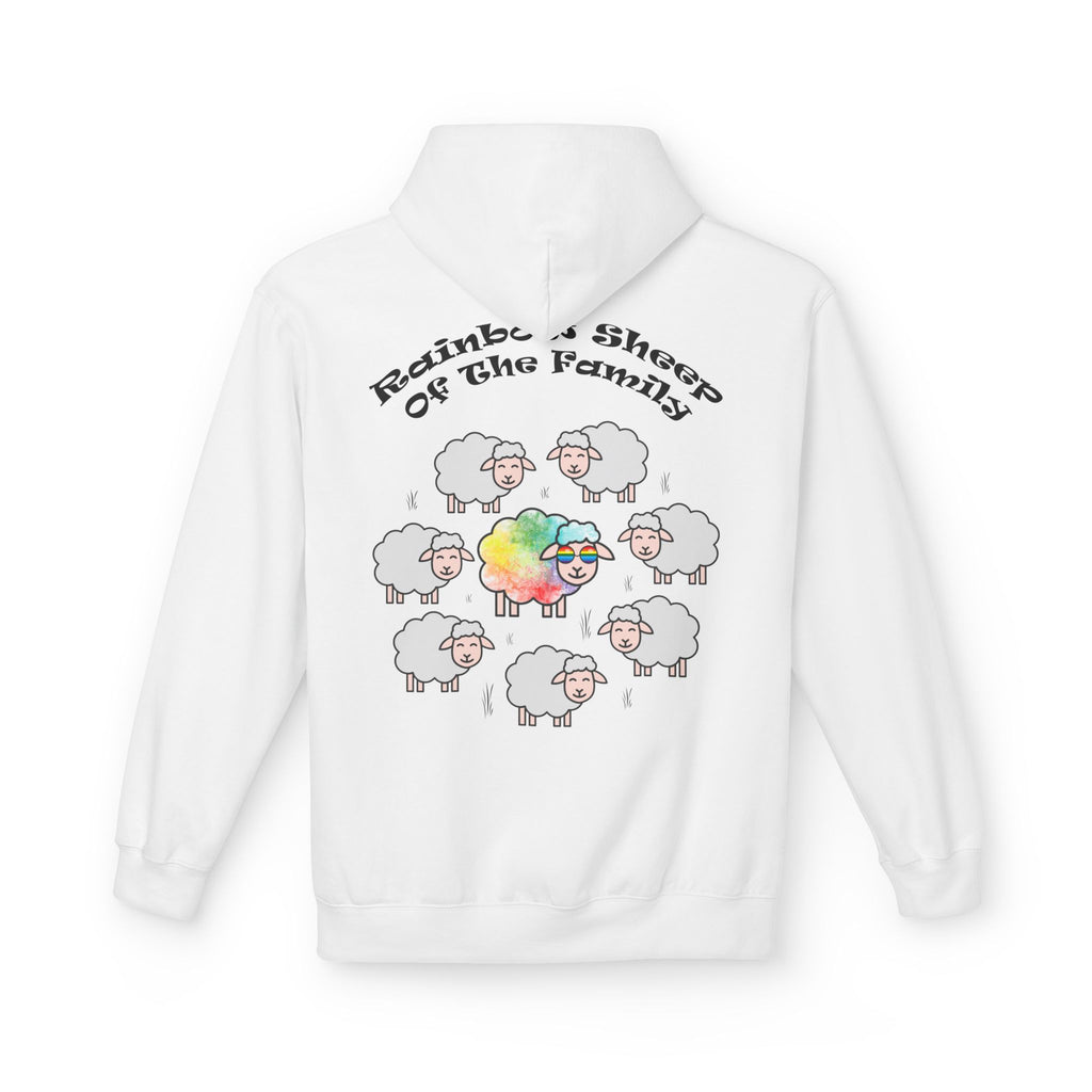 Rainbow Sheep Hoodie