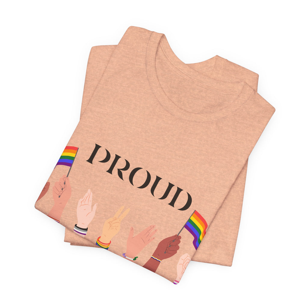 Proud Hands Tee