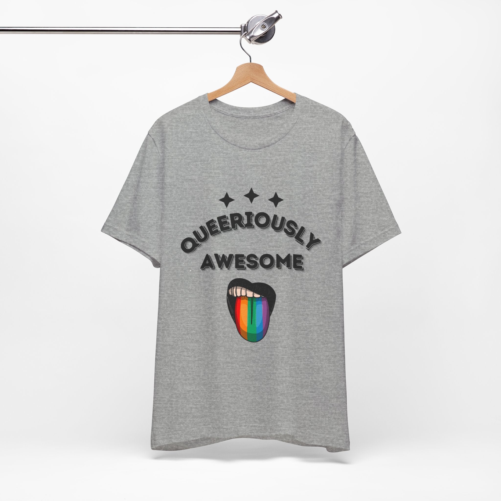 Queeriously Awesome Tee