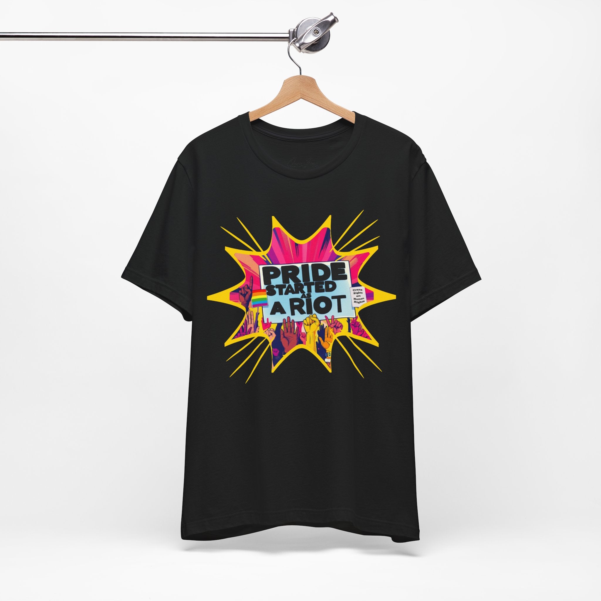 Pride Started a Riot Tee