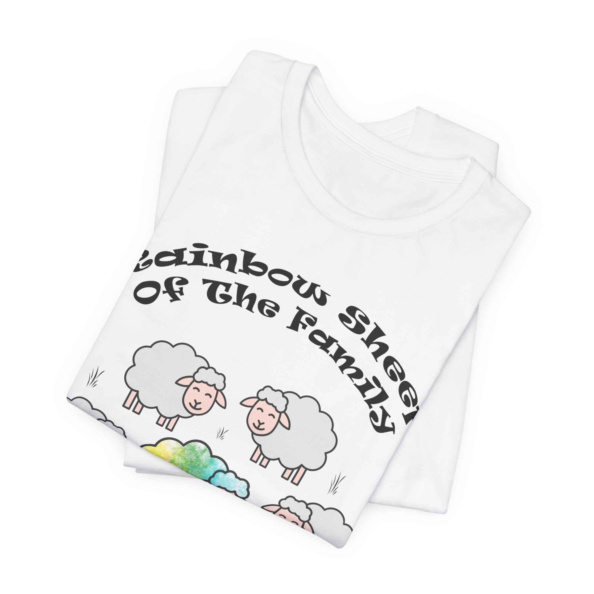Rainbow Sheep Tee