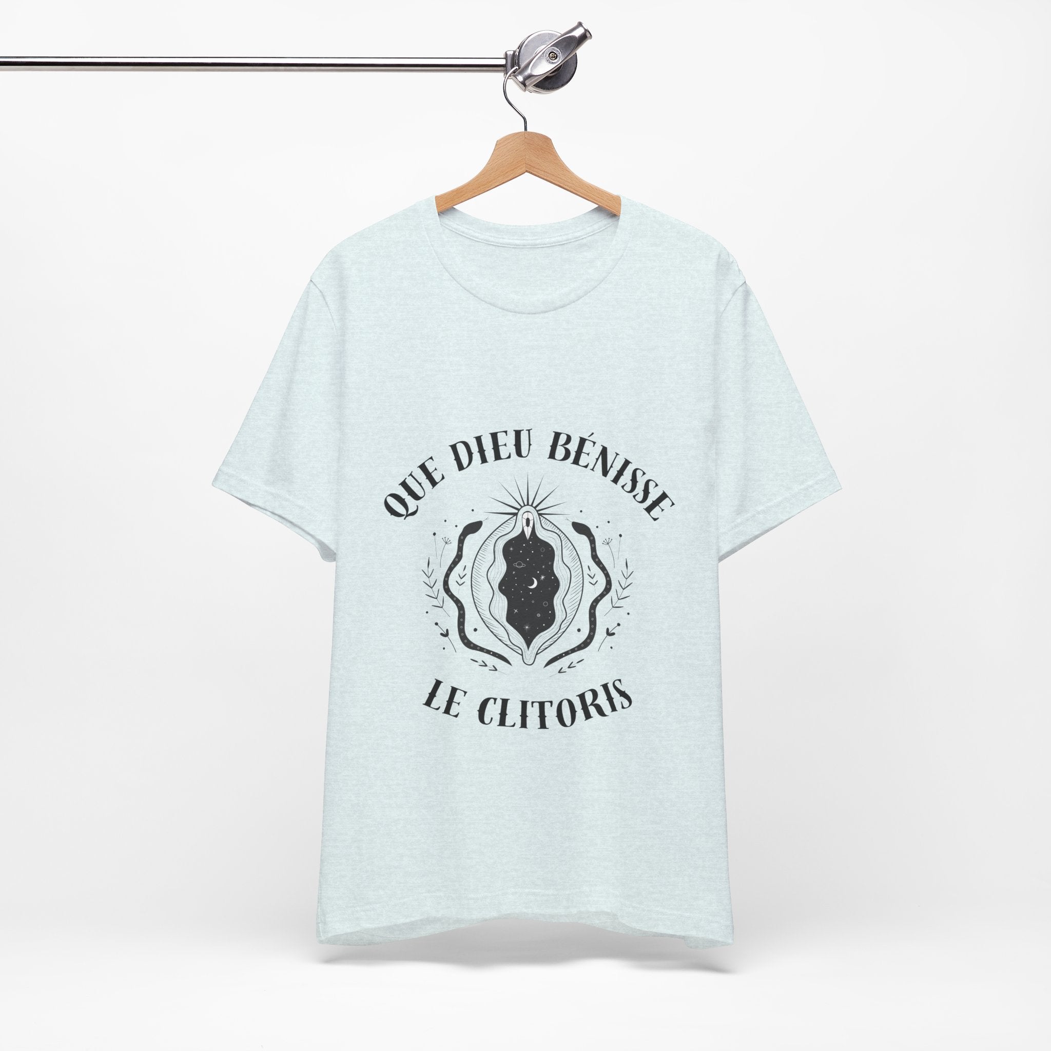 Que Dieu Bénisse Le Clitoris Tee