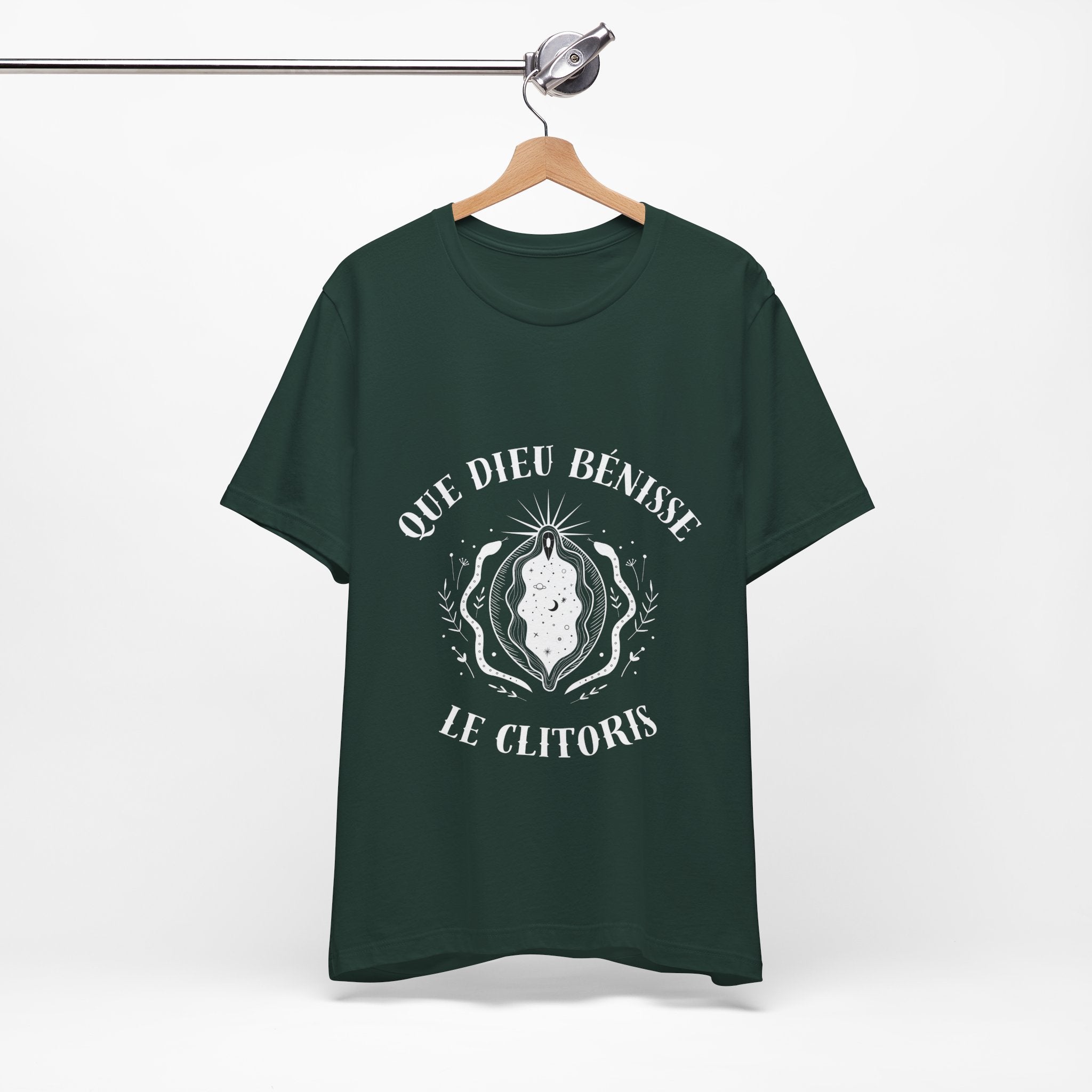 Que Dieu Bénisse Le Clitoris Tee