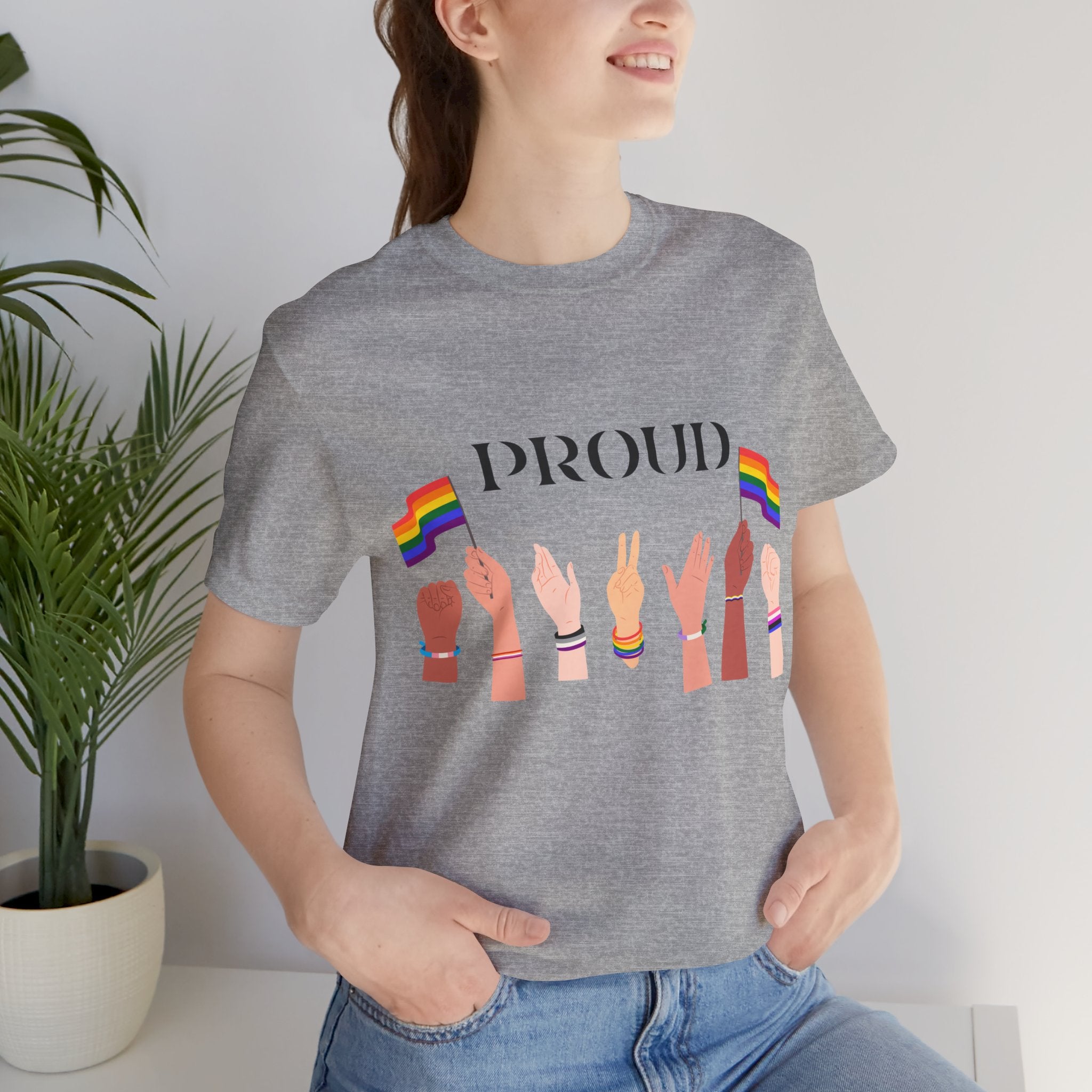 Proud Hands Tee