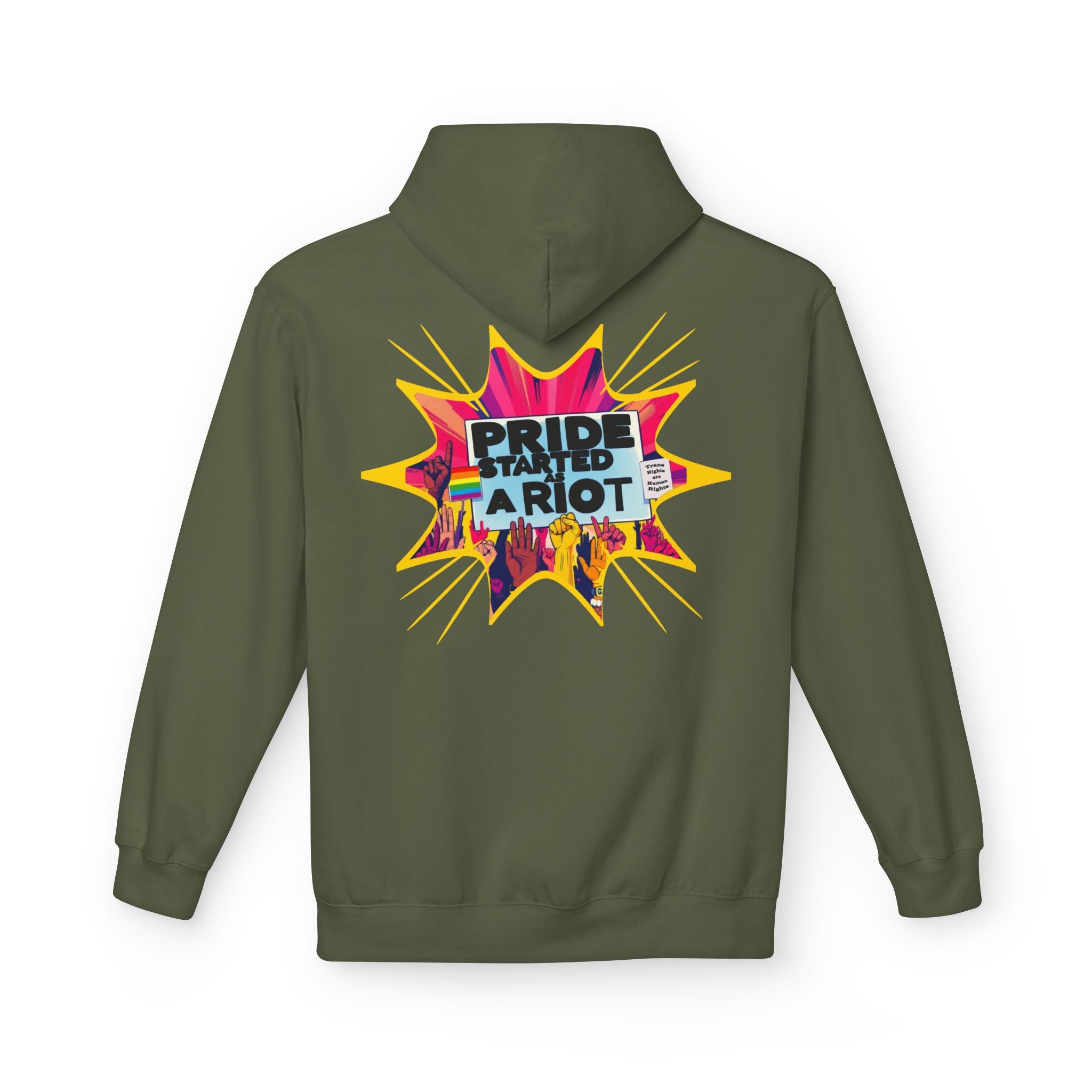 Pride Start A Riot Hoodie