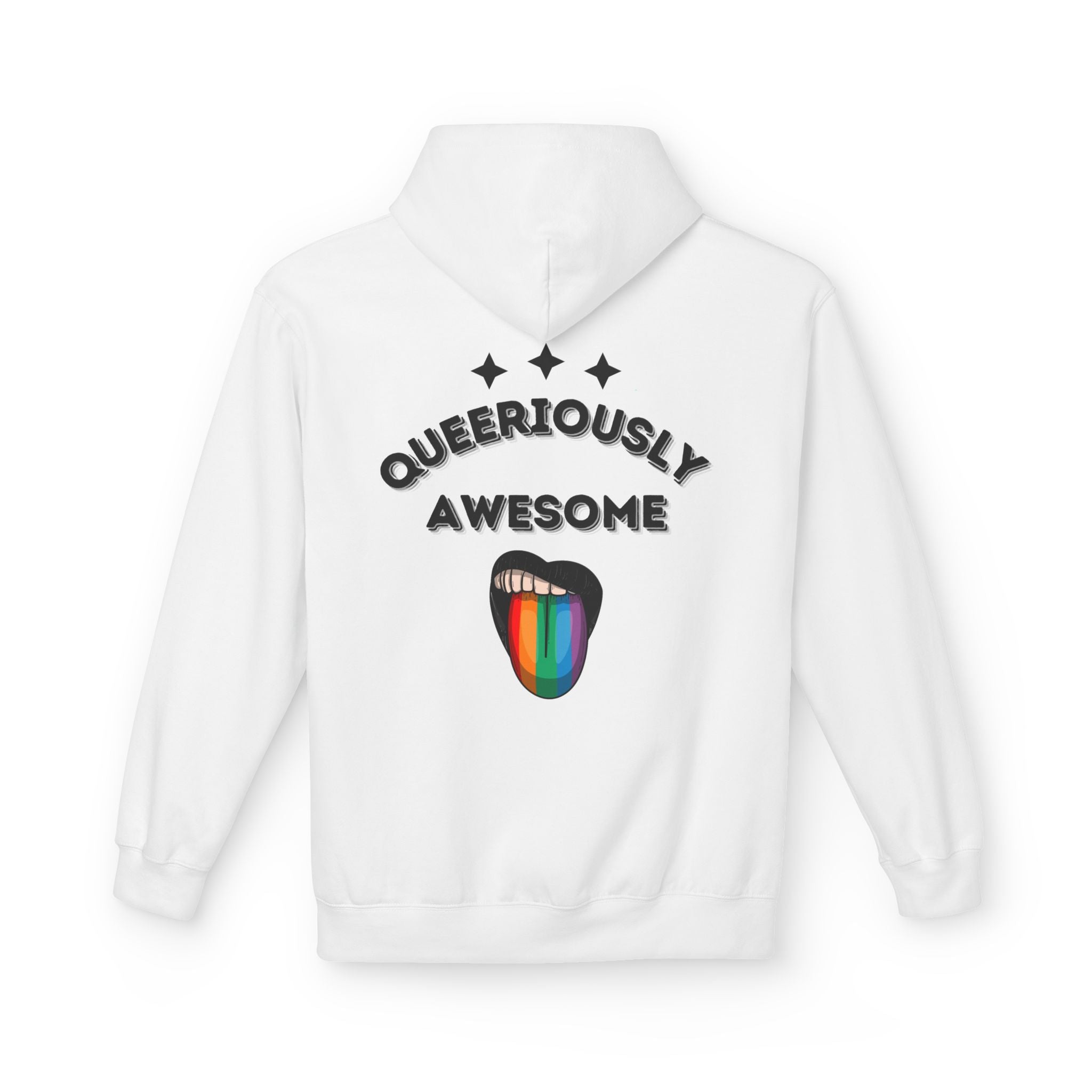 Queeriously Awesome Hoodie