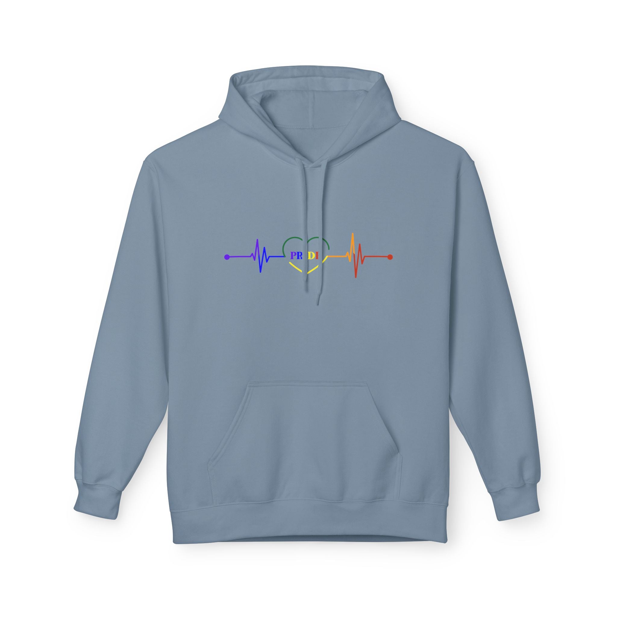 Pride Heartbeat Hoodie