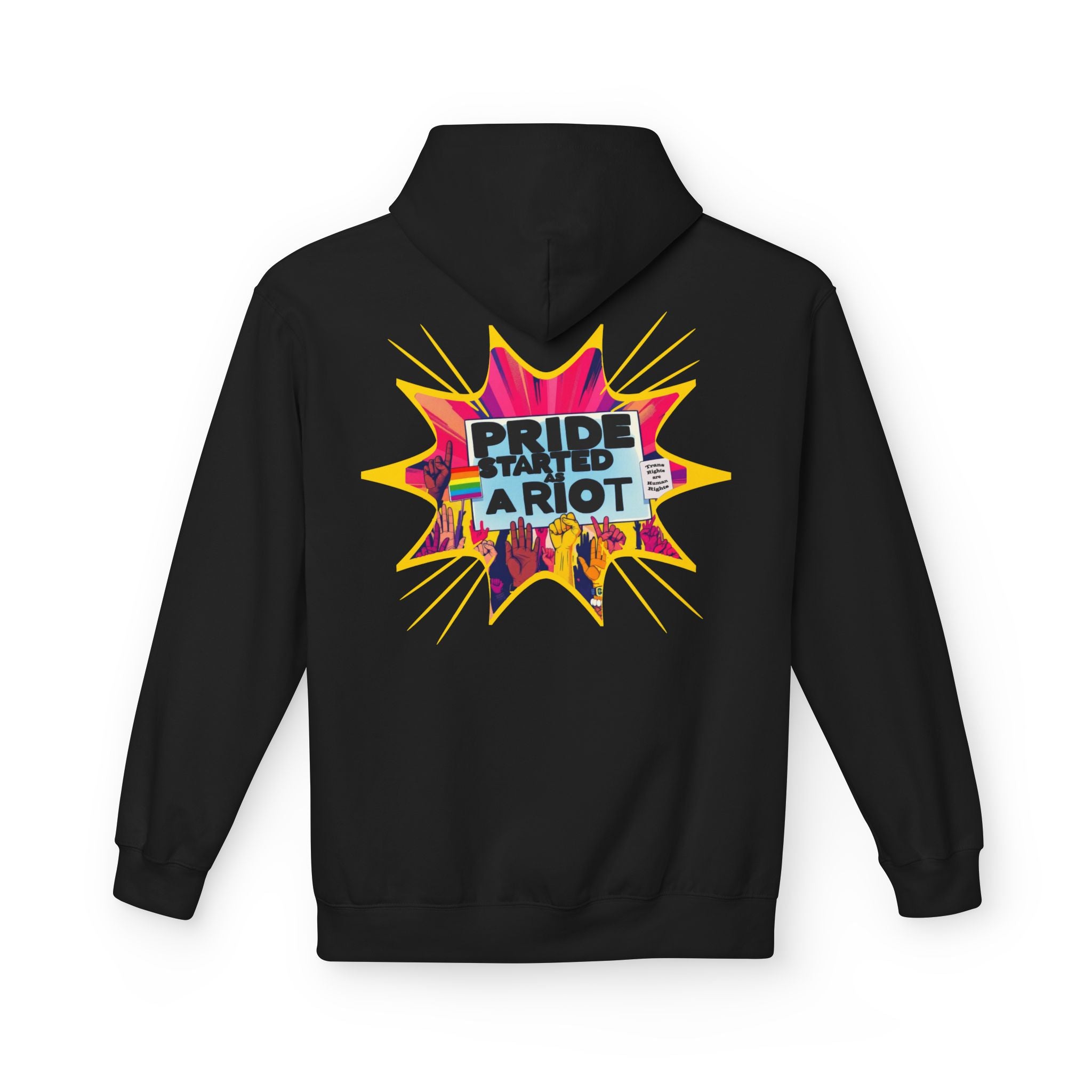 Pride Start A Riot Hoodie