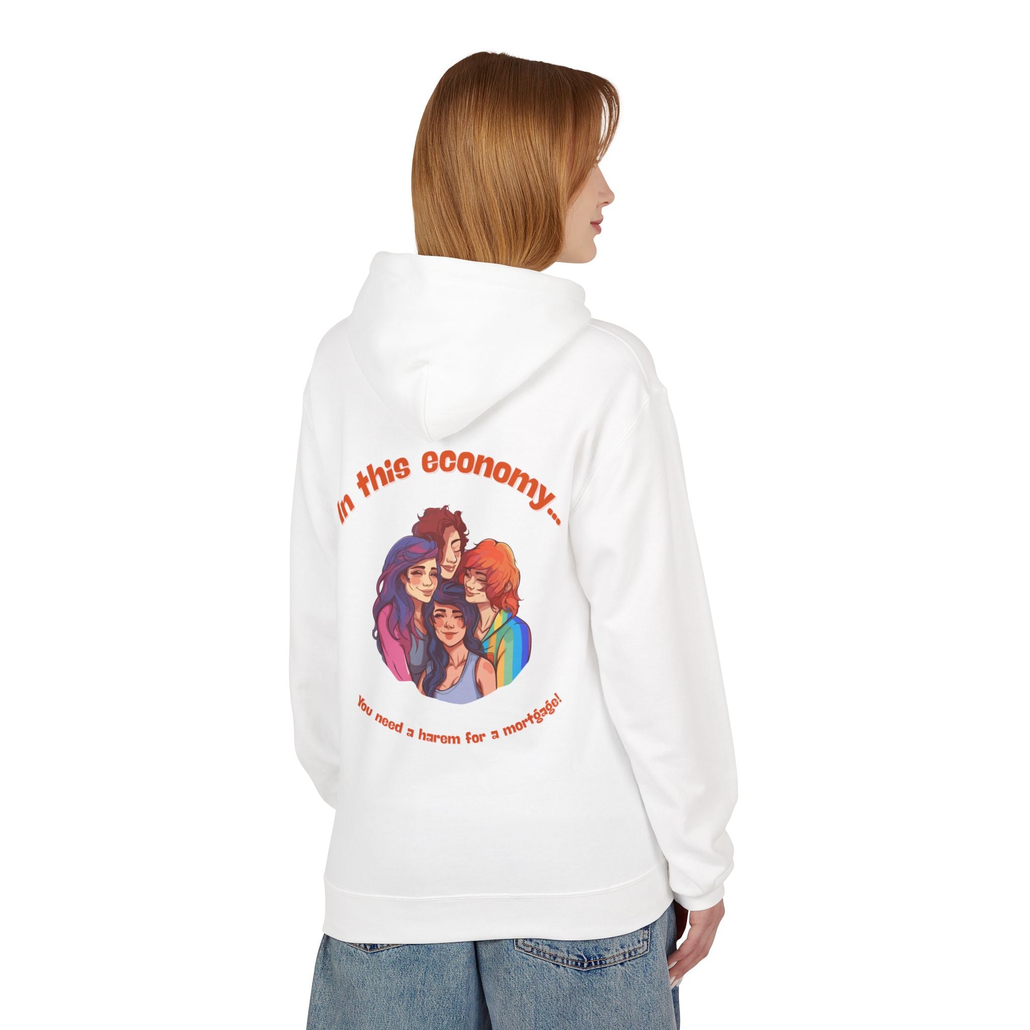 You need a harem for a mortgage Hoodie