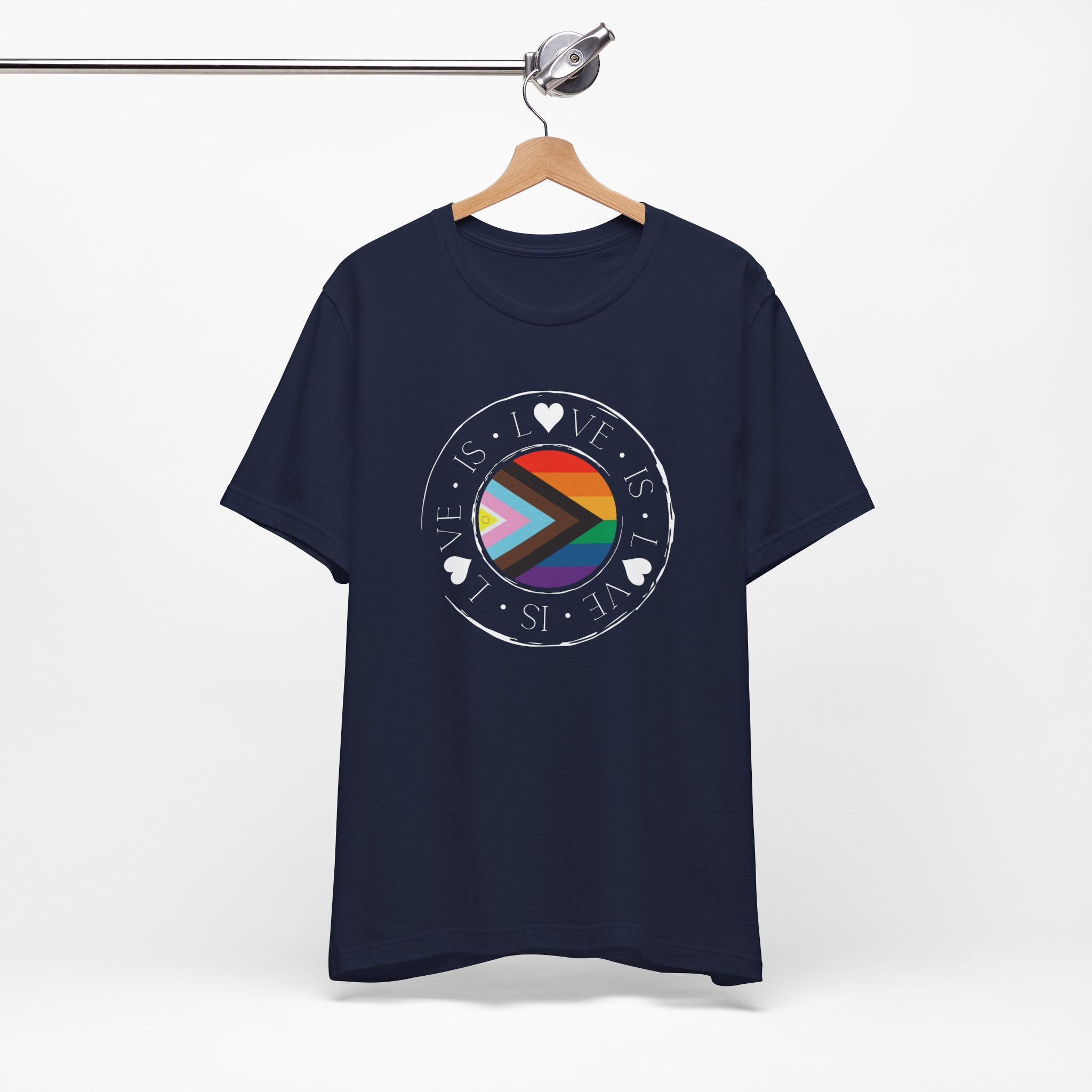 Love Is Love Circle Tee