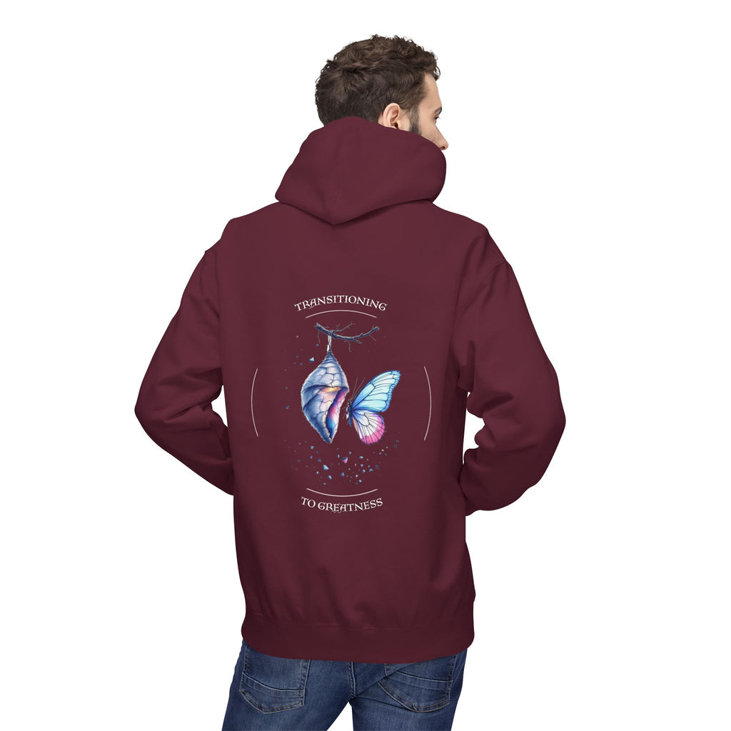 Transitioning to Greatness Hoodie