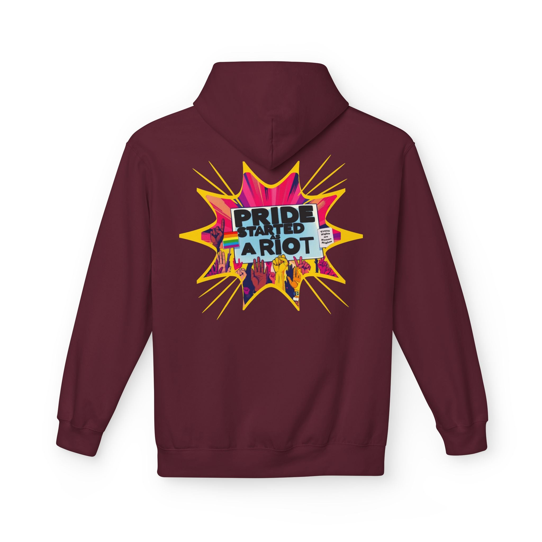 Pride Start A Riot Hoodie