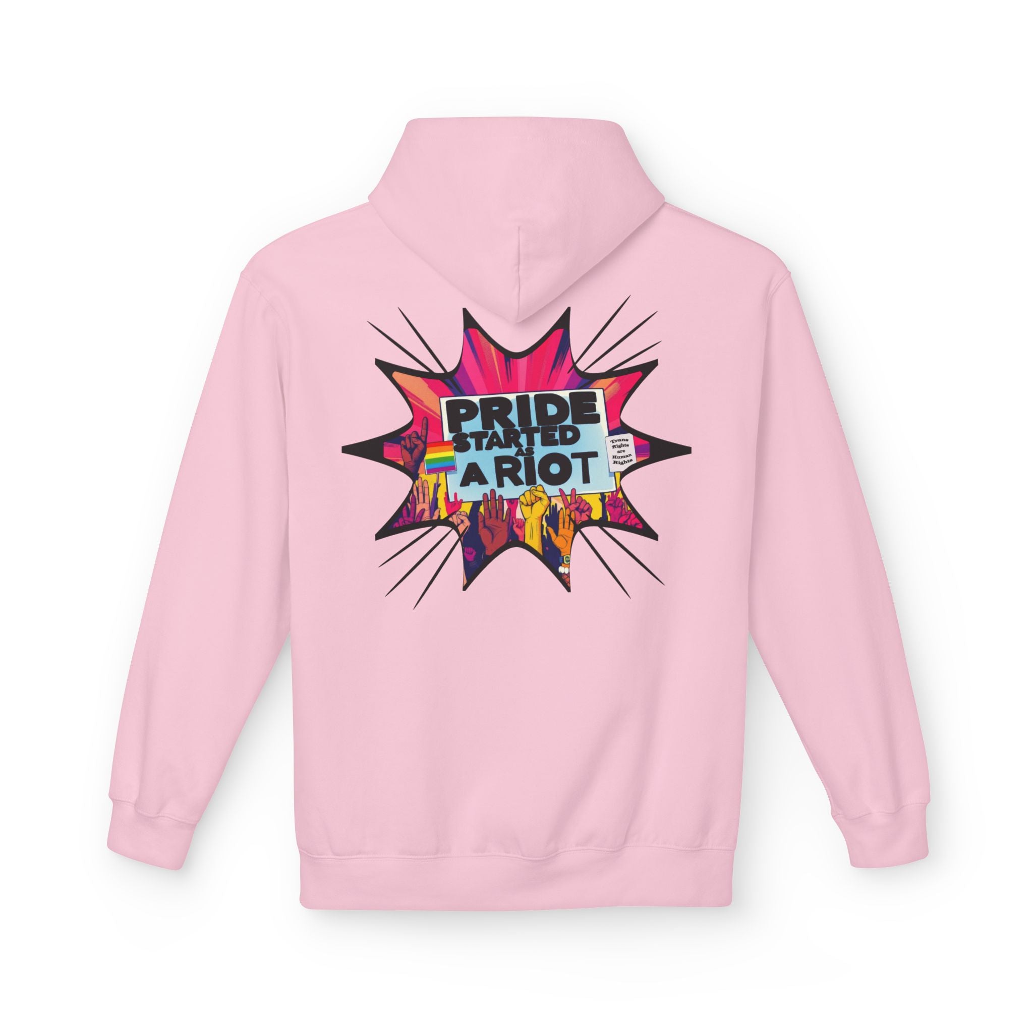 Pride Start A Riot Hoodie