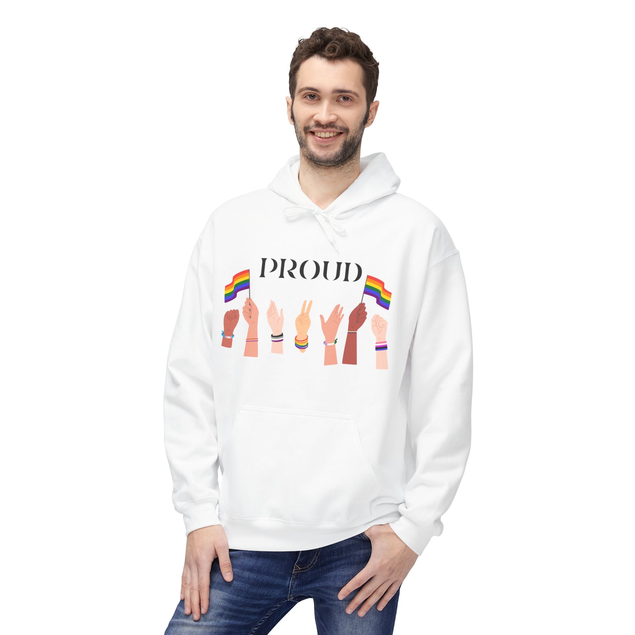 Proud Hands Hoodie