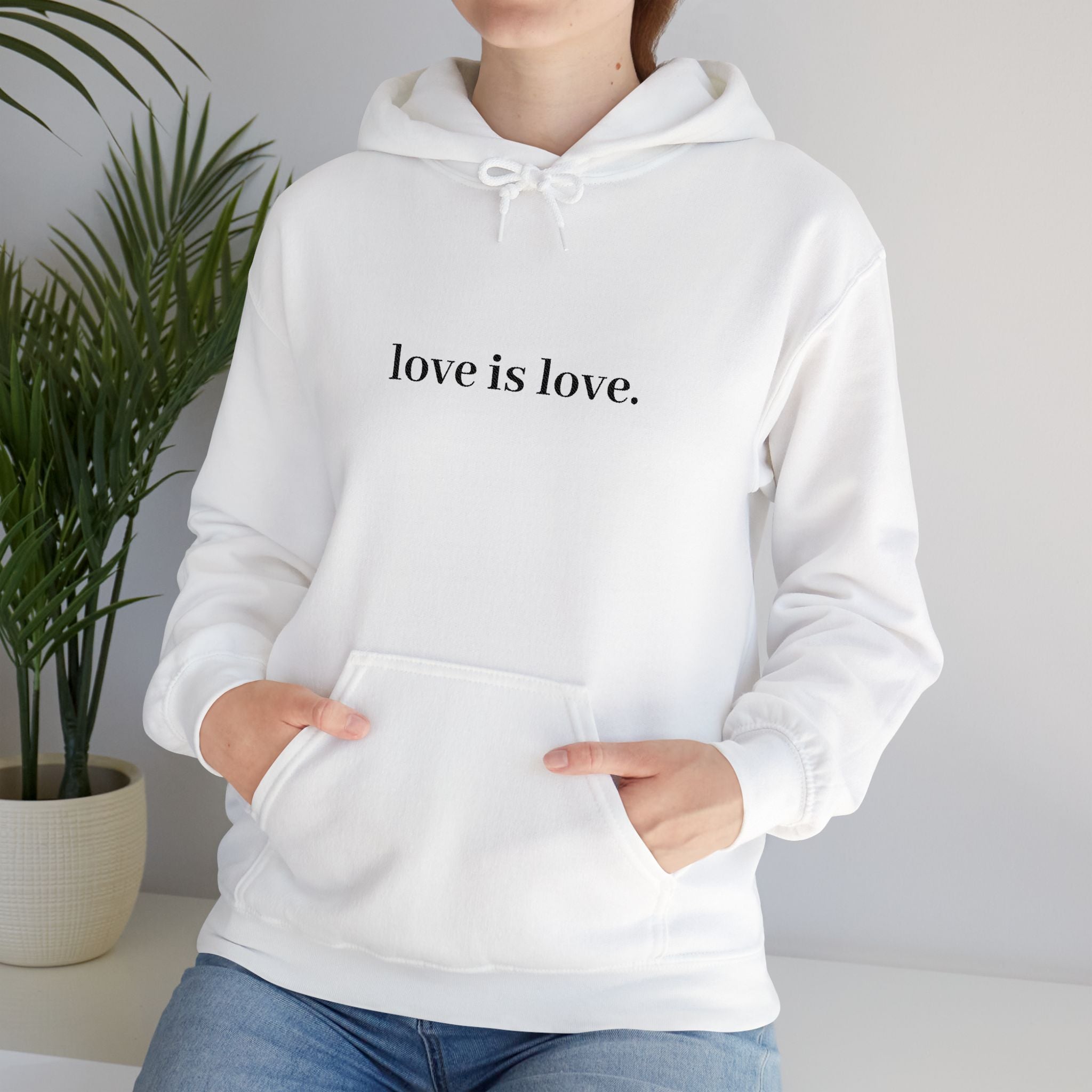 love is love. Hoodie