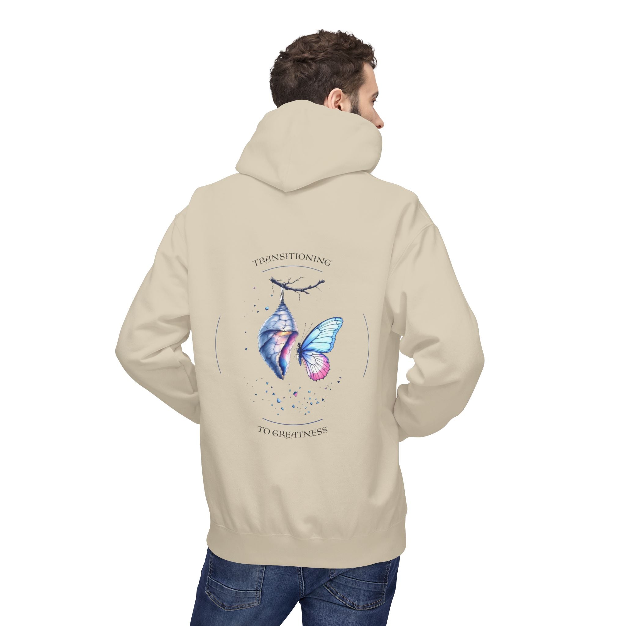 Transitioning to Greatness Hoodie