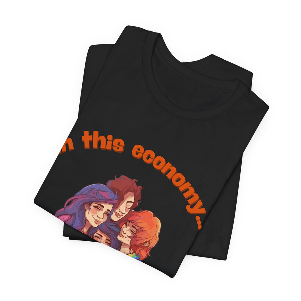 You need a harem for a mortgage Tee