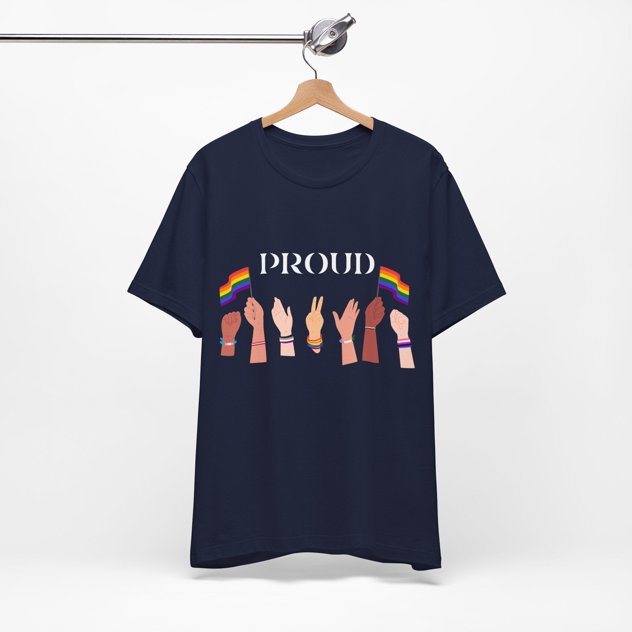 Proud Hands Tee