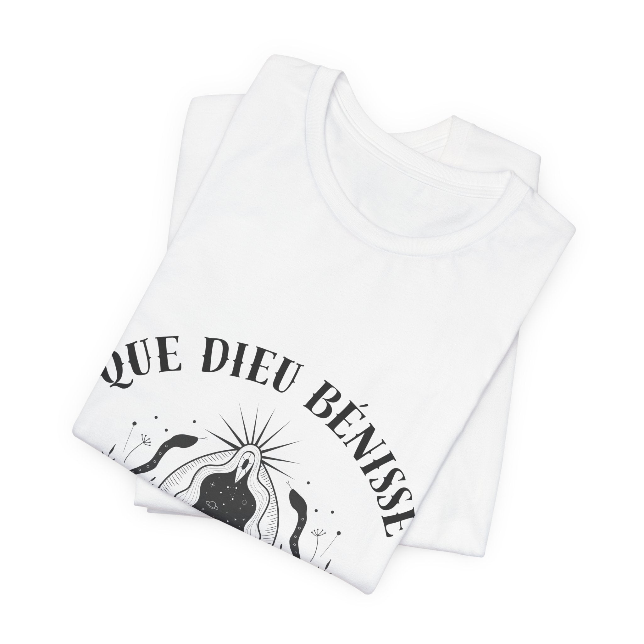 Que Dieu Bénisse Le Clitoris Tee