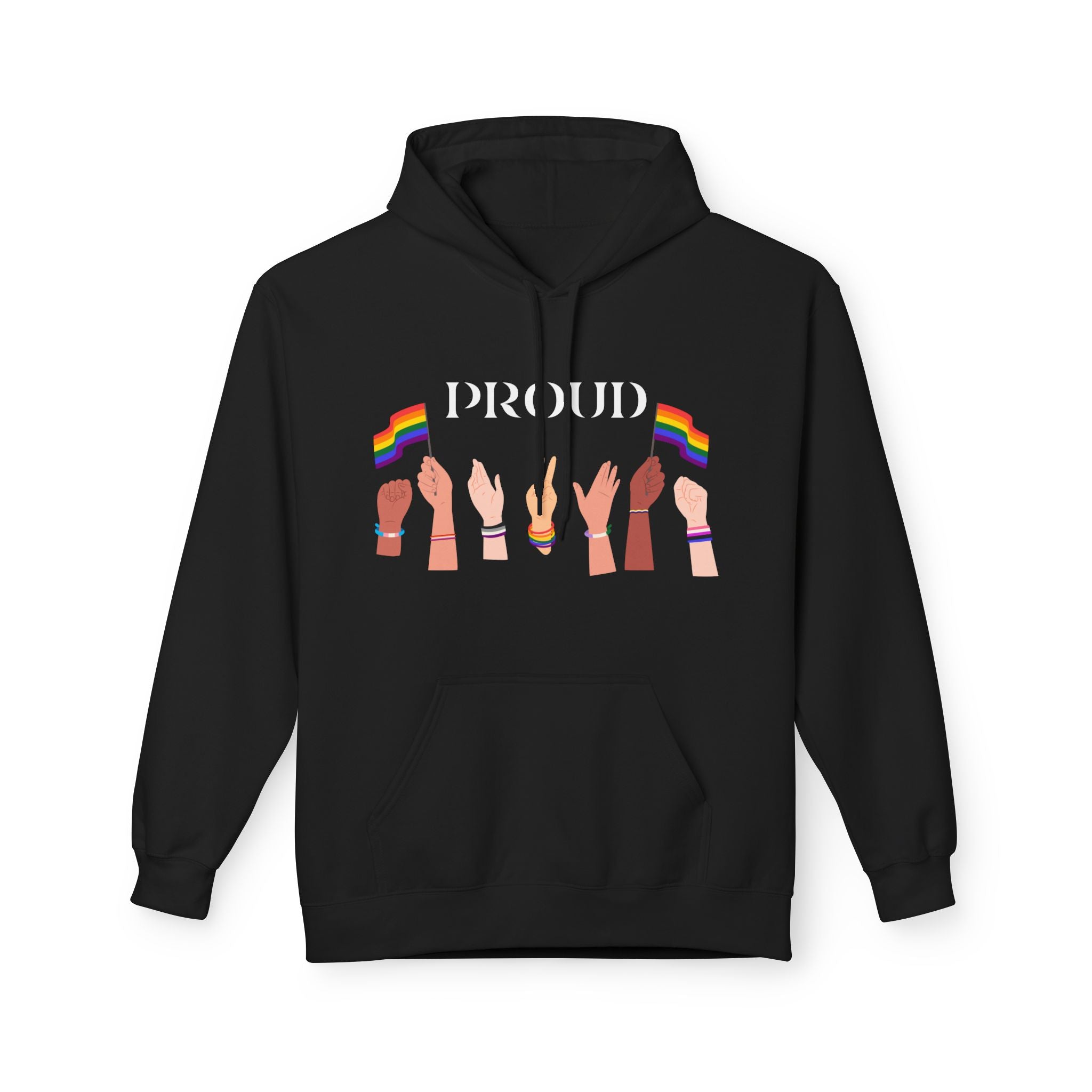 Proud Hands Hoodie
