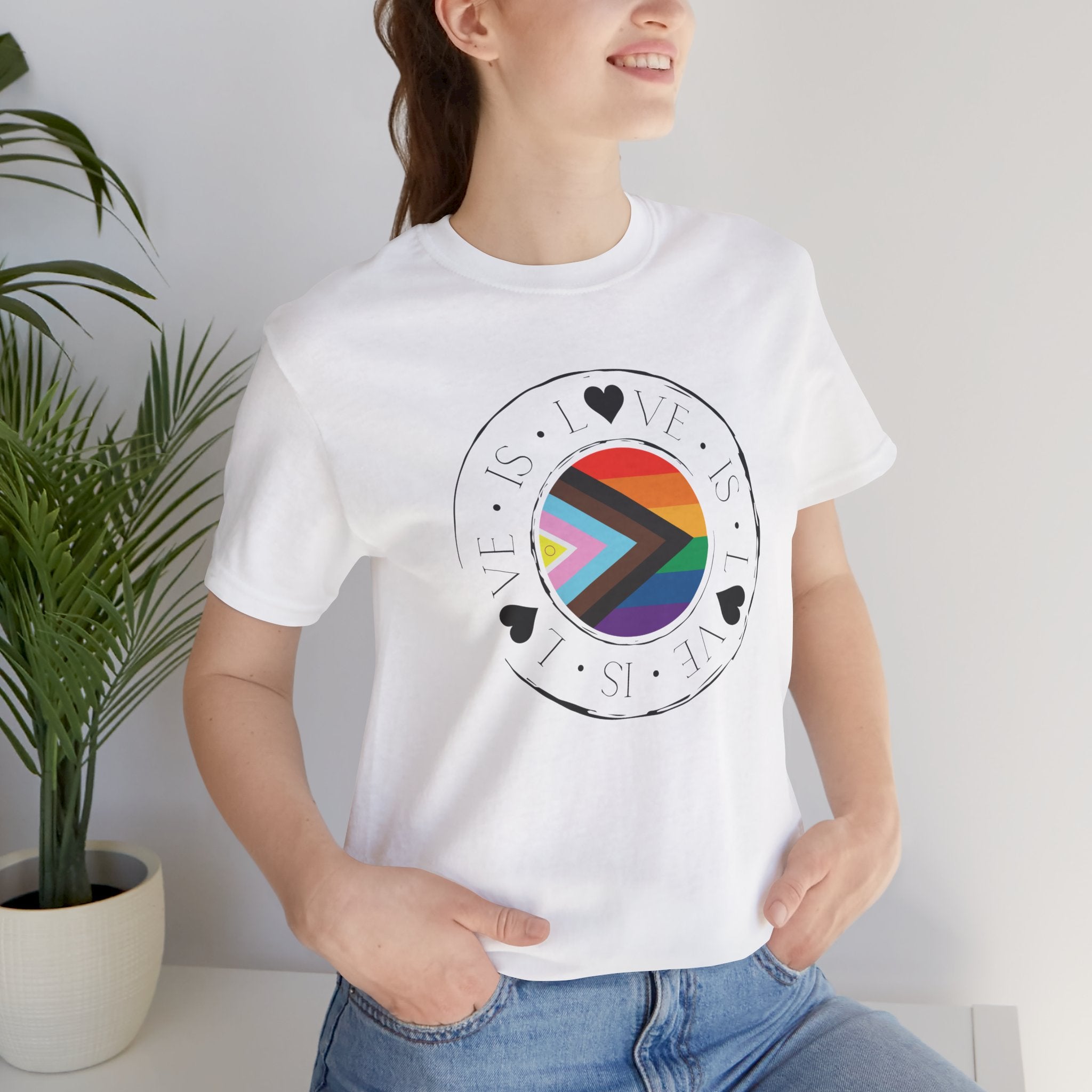 Love Is Love Circle Tee