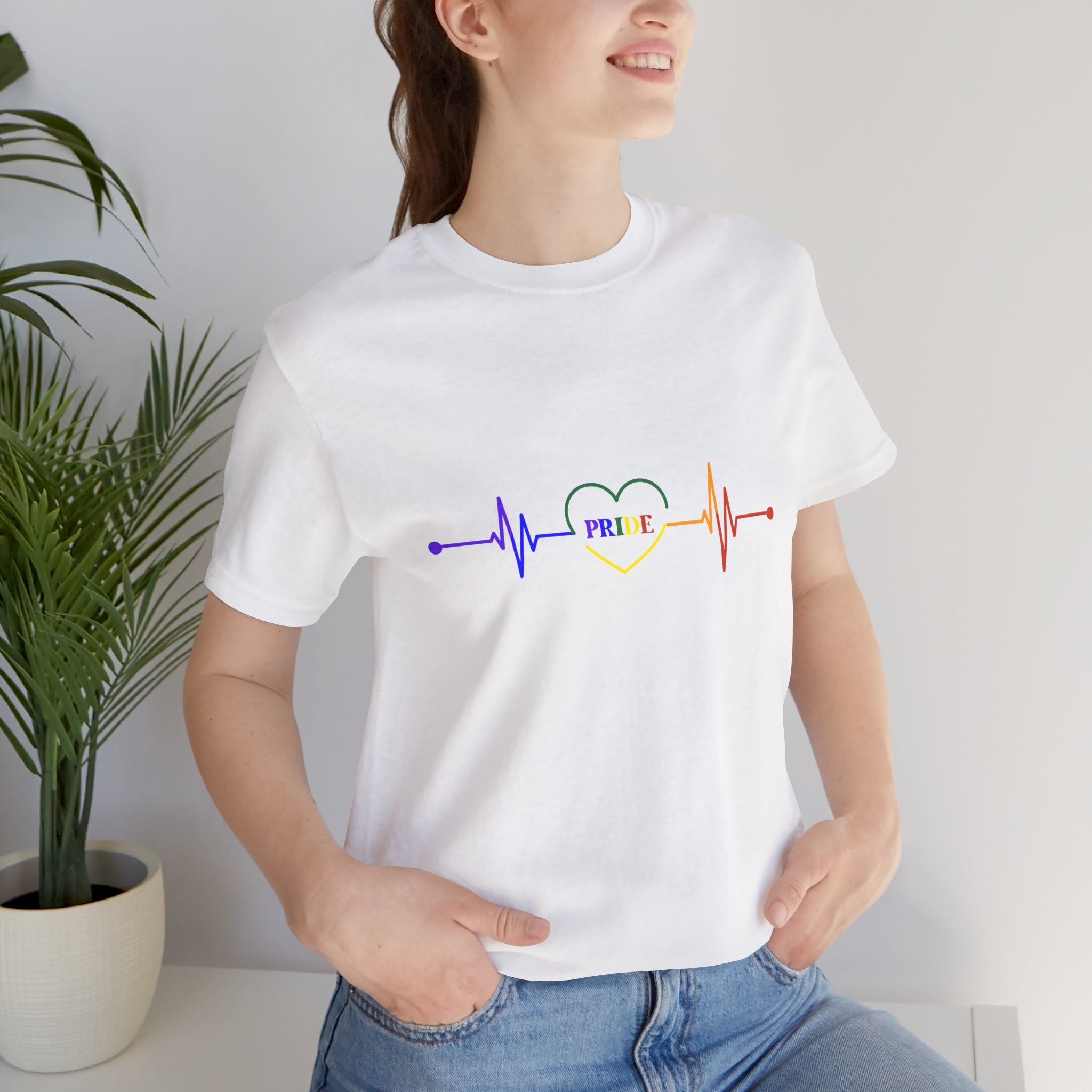 Pride Heartbeat Tee