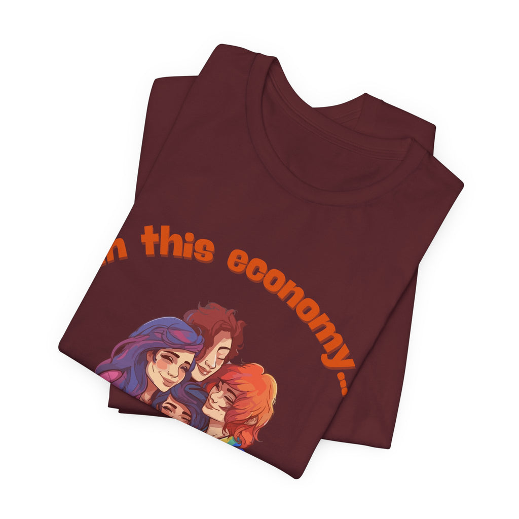 You need a harem for a mortgage Tee