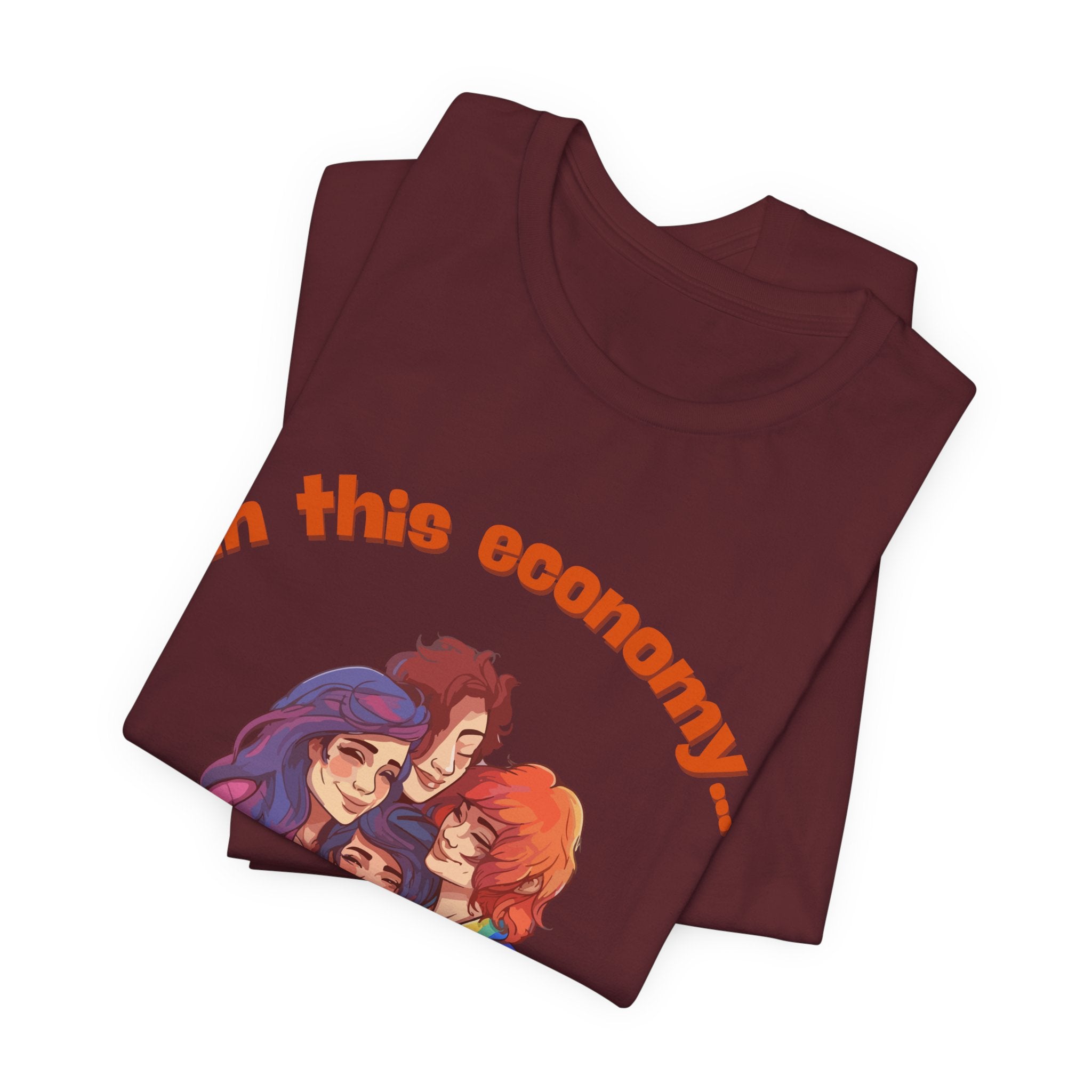 You need a harem for a mortgage Tee