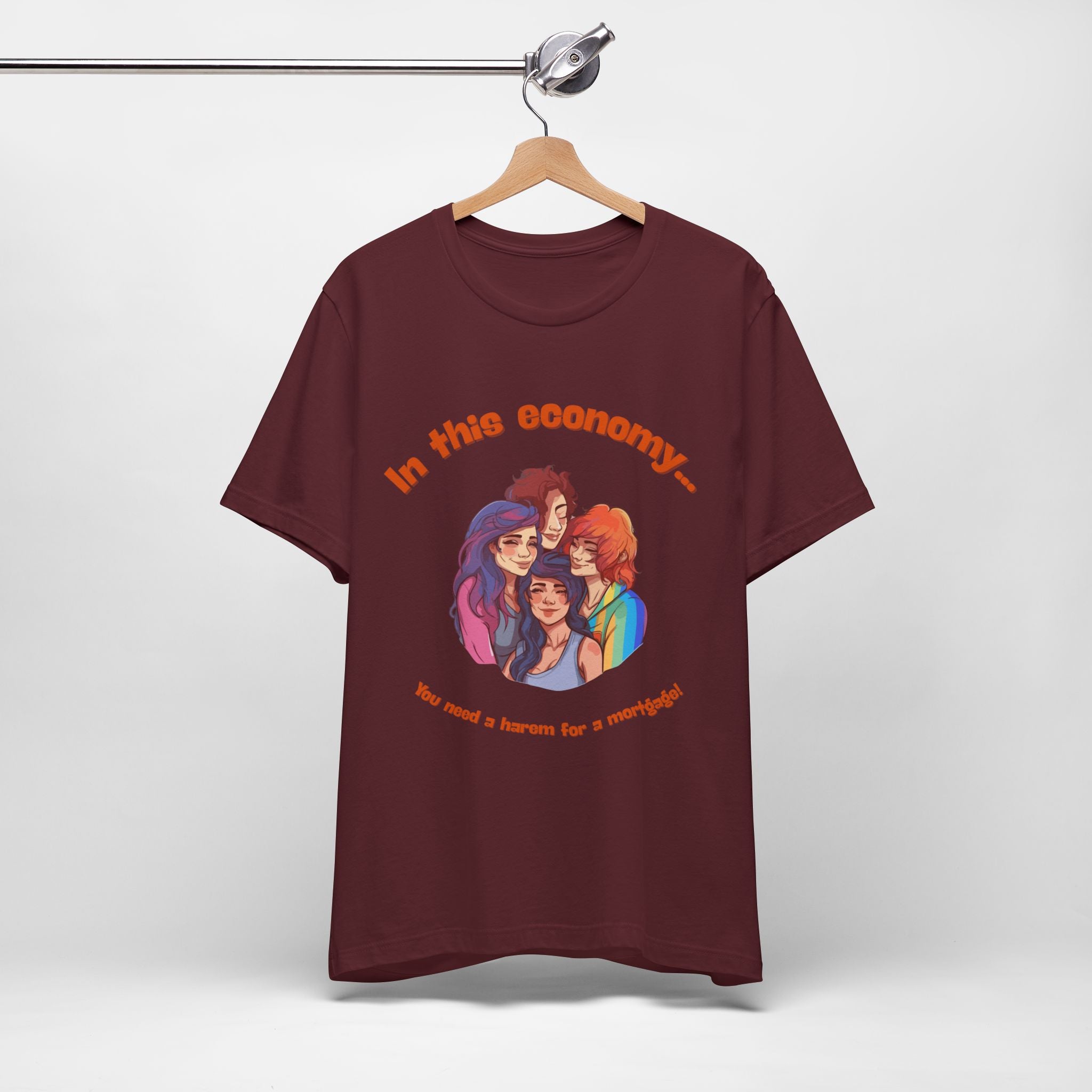 You need a harem for a mortgage Tee