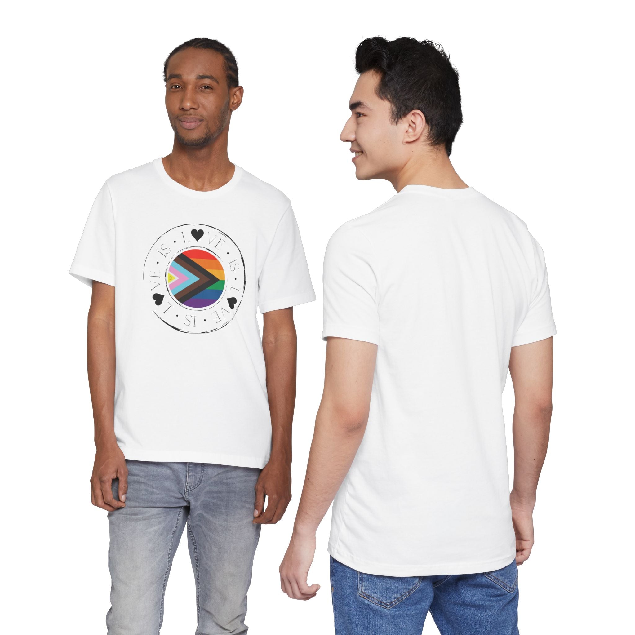 Love Is Love Circle Tee