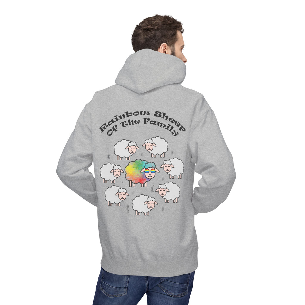 Rainbow Sheep Hoodie