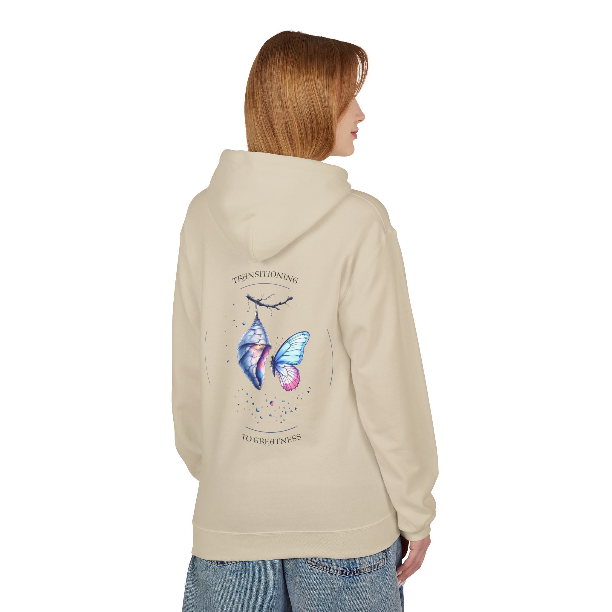 Transitioning to Greatness Hoodie