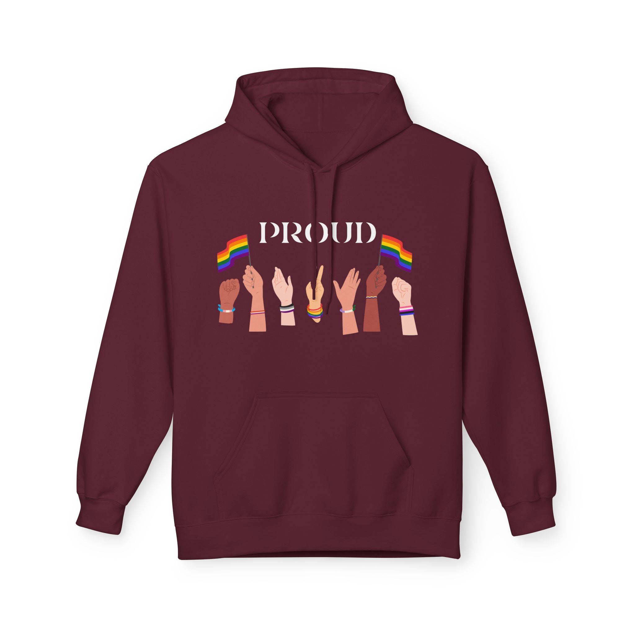 Proud Hands Hoodie