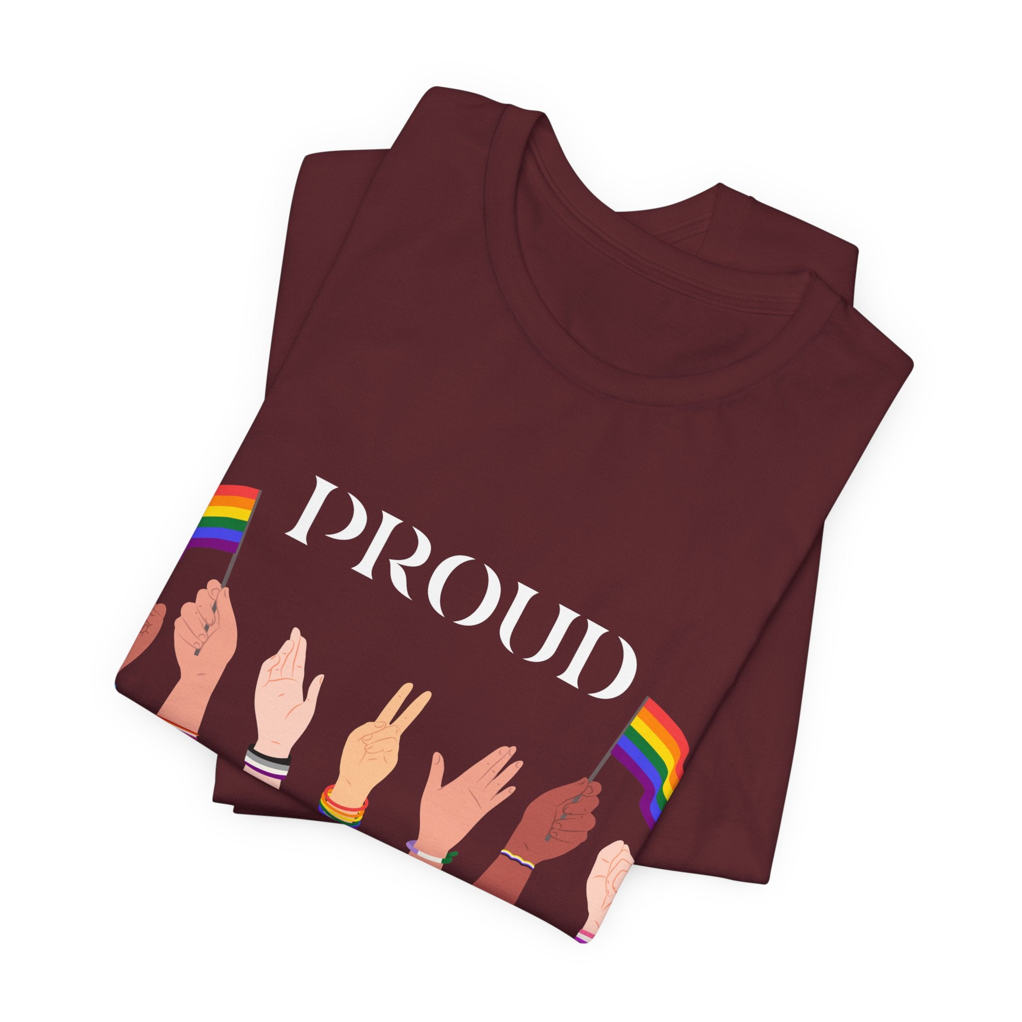 Proud Hands Tee